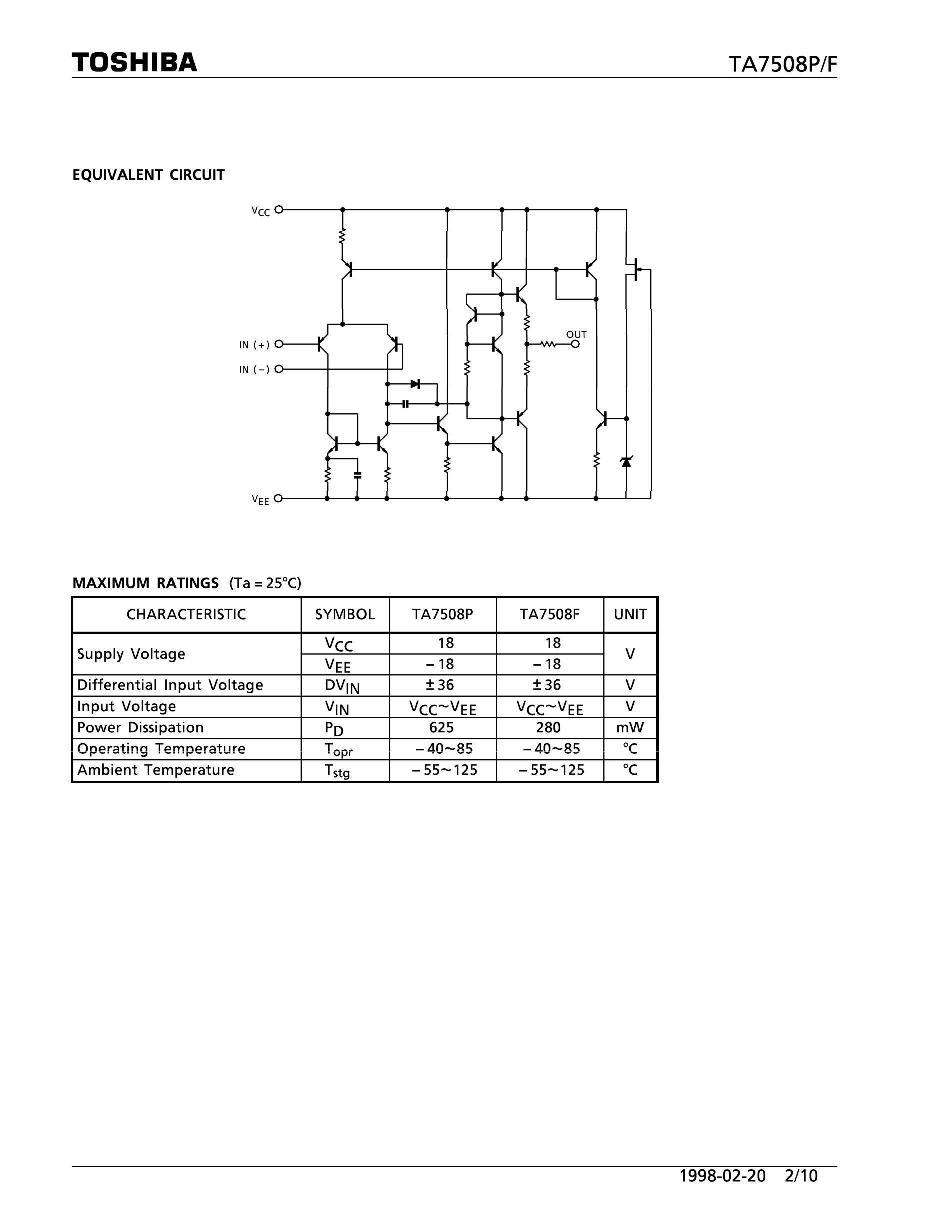 TA7560IF's pdf picture 2