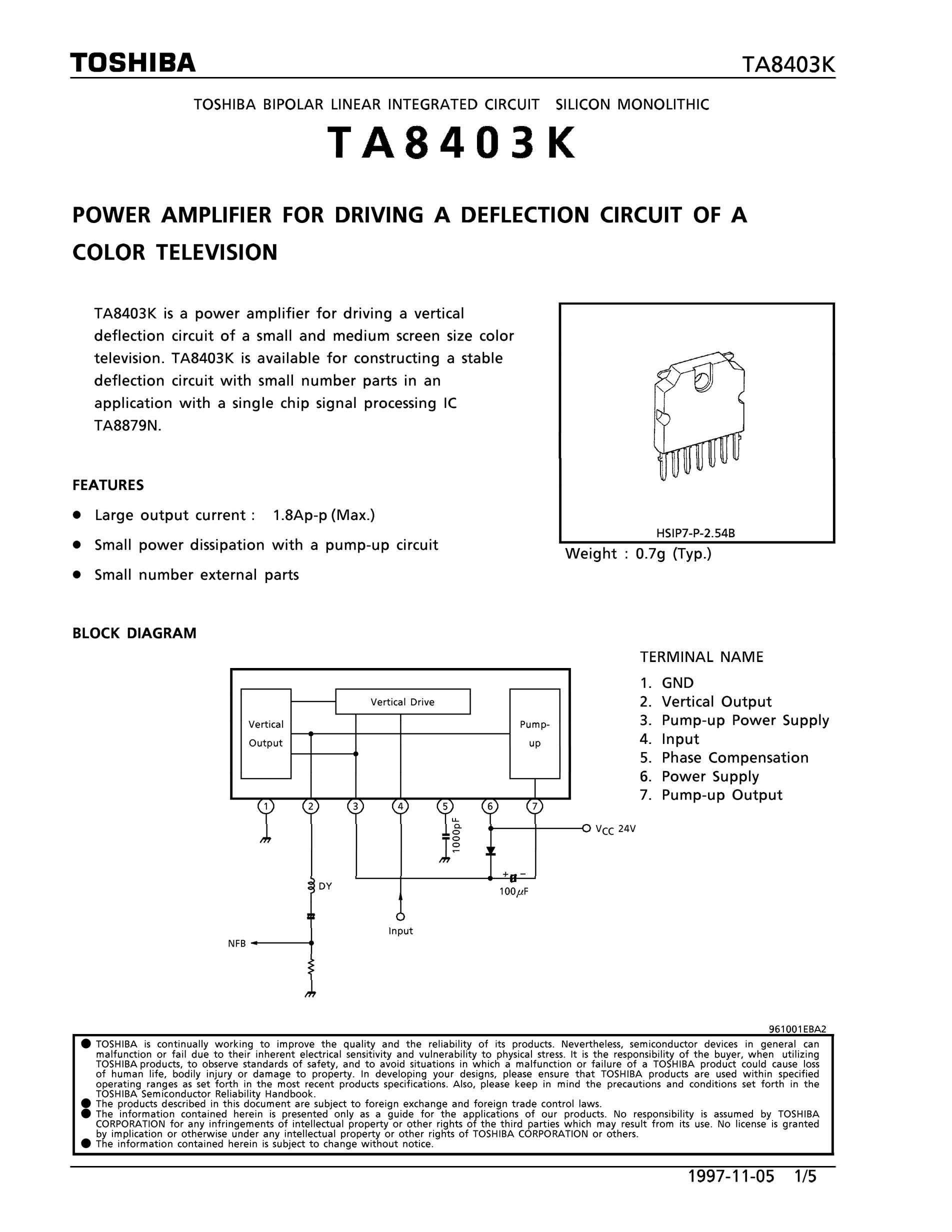TA8403K's pdf picture 1