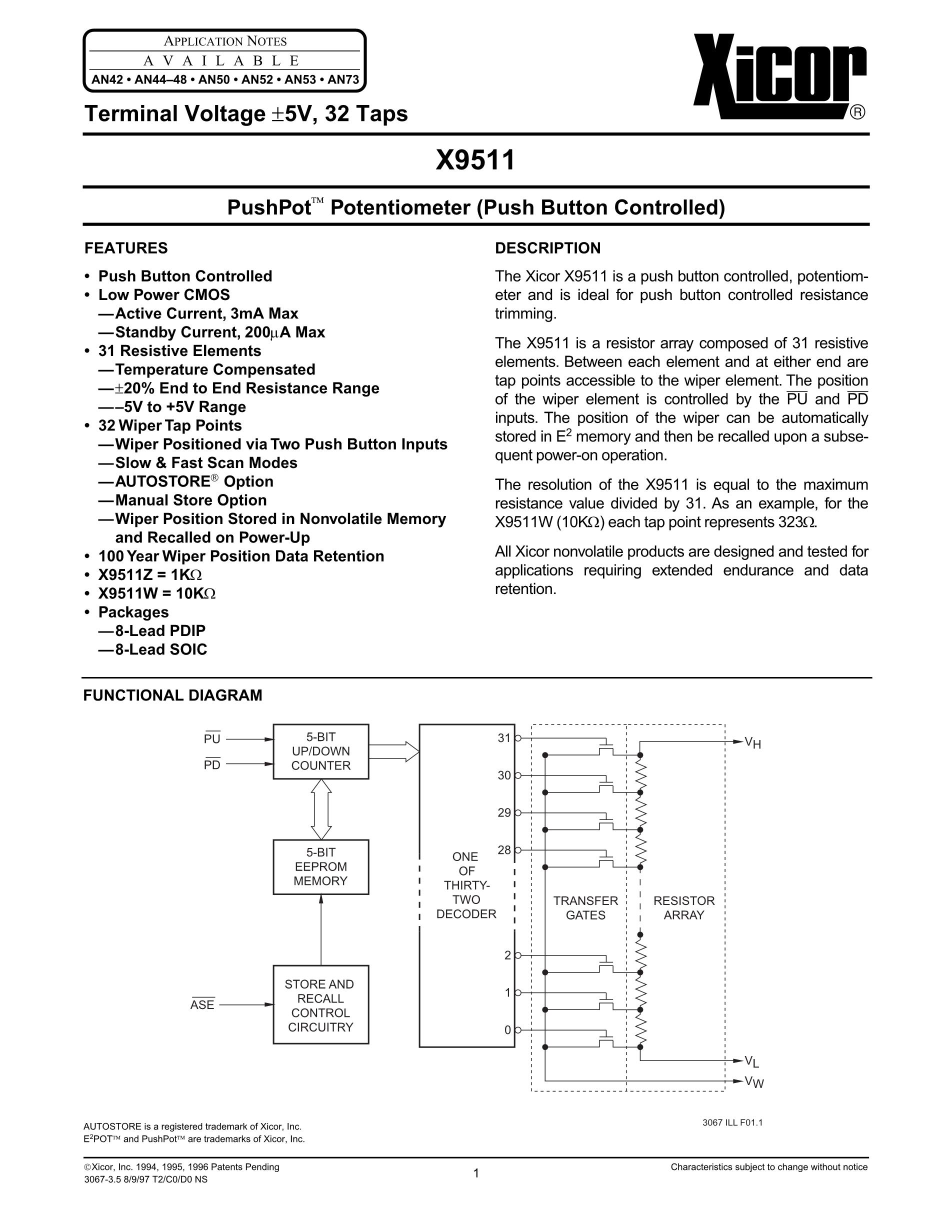 X9511WP's pdf picture 1