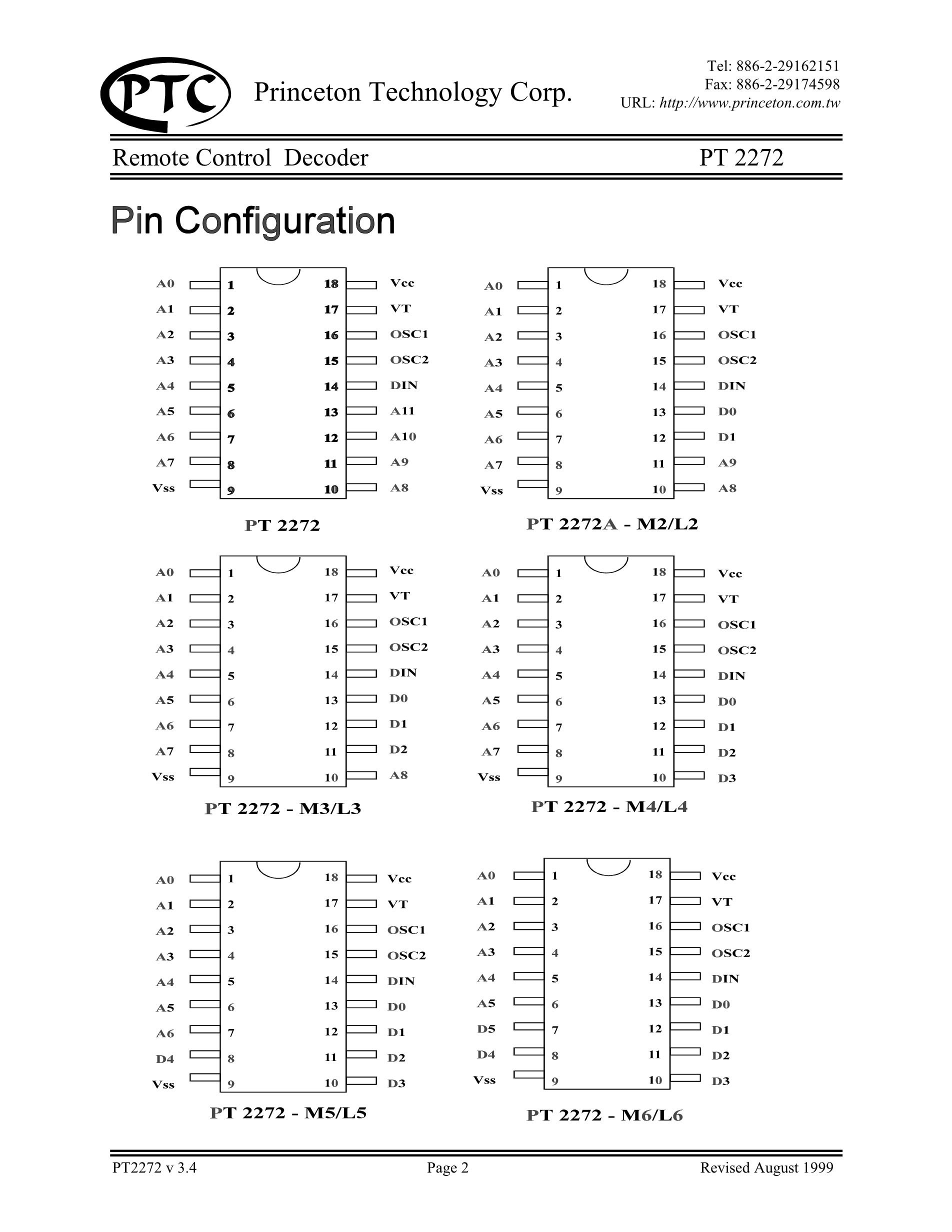 PT2272A-M2S's pdf picture 2