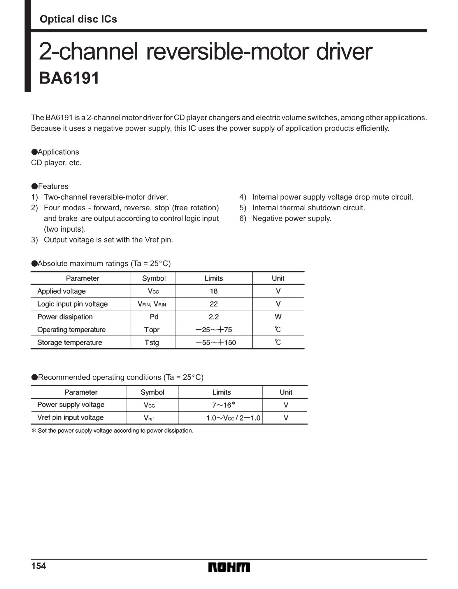 BA6110FS's pdf picture 1