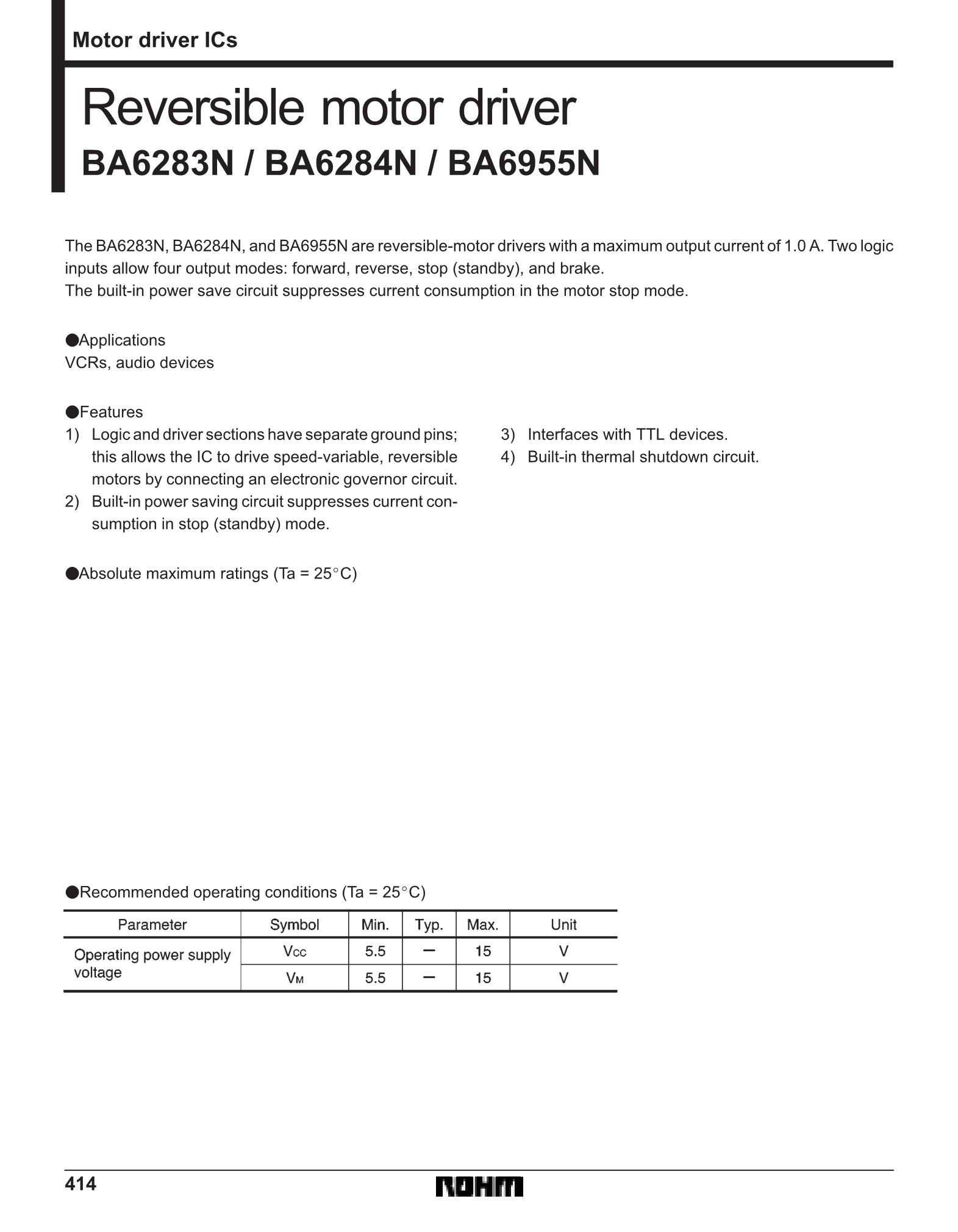 BA6906F-E2's pdf picture 1