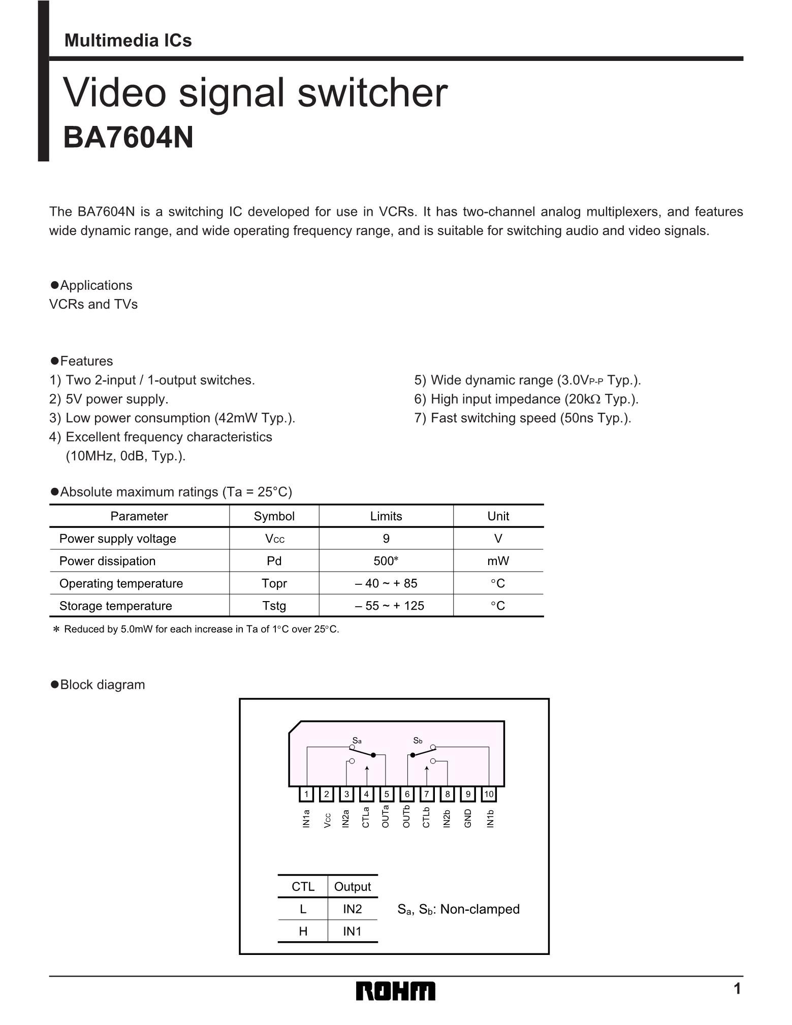 BA7613F-E2's pdf picture 1
