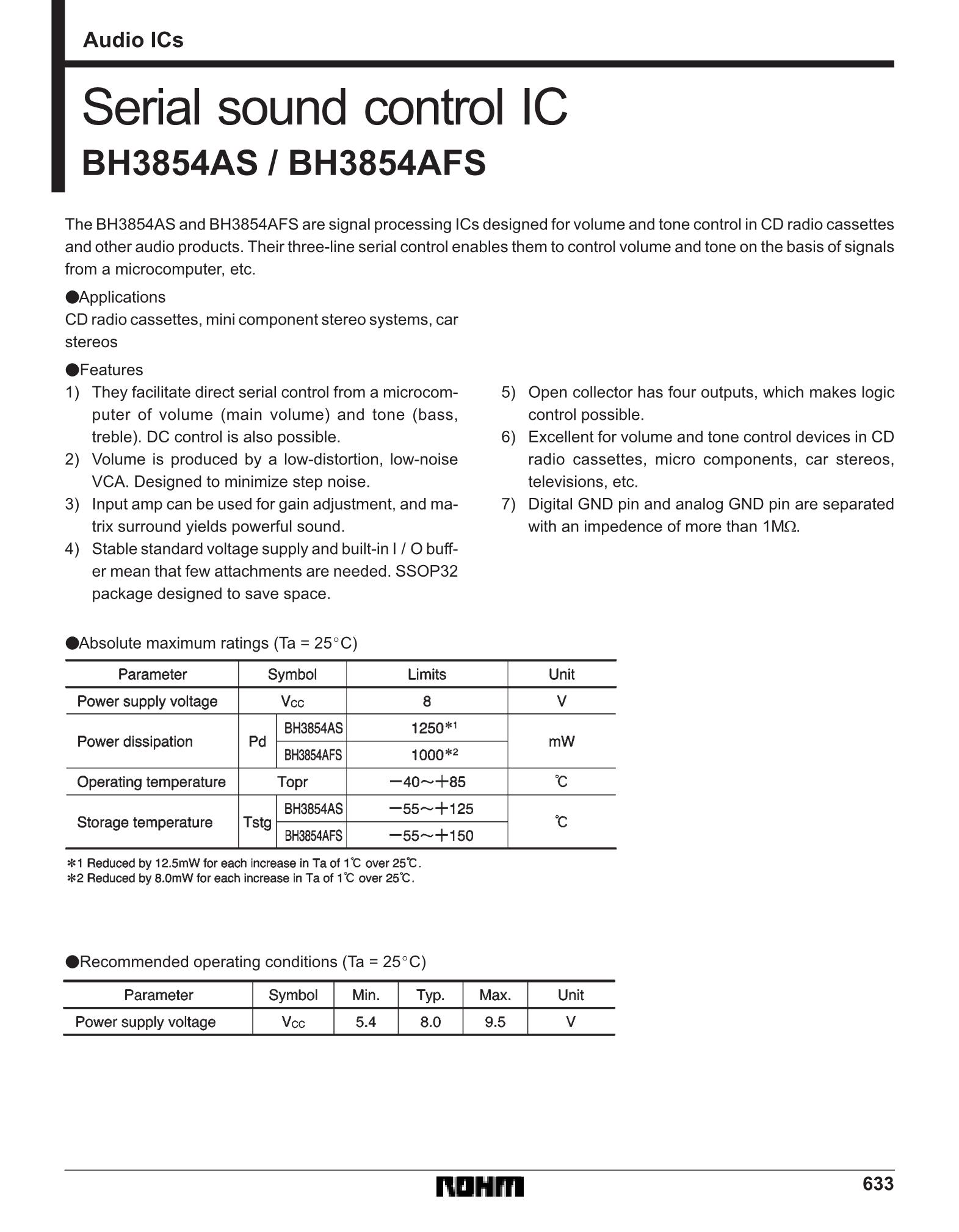 BH3856FS-E2's pdf picture 1