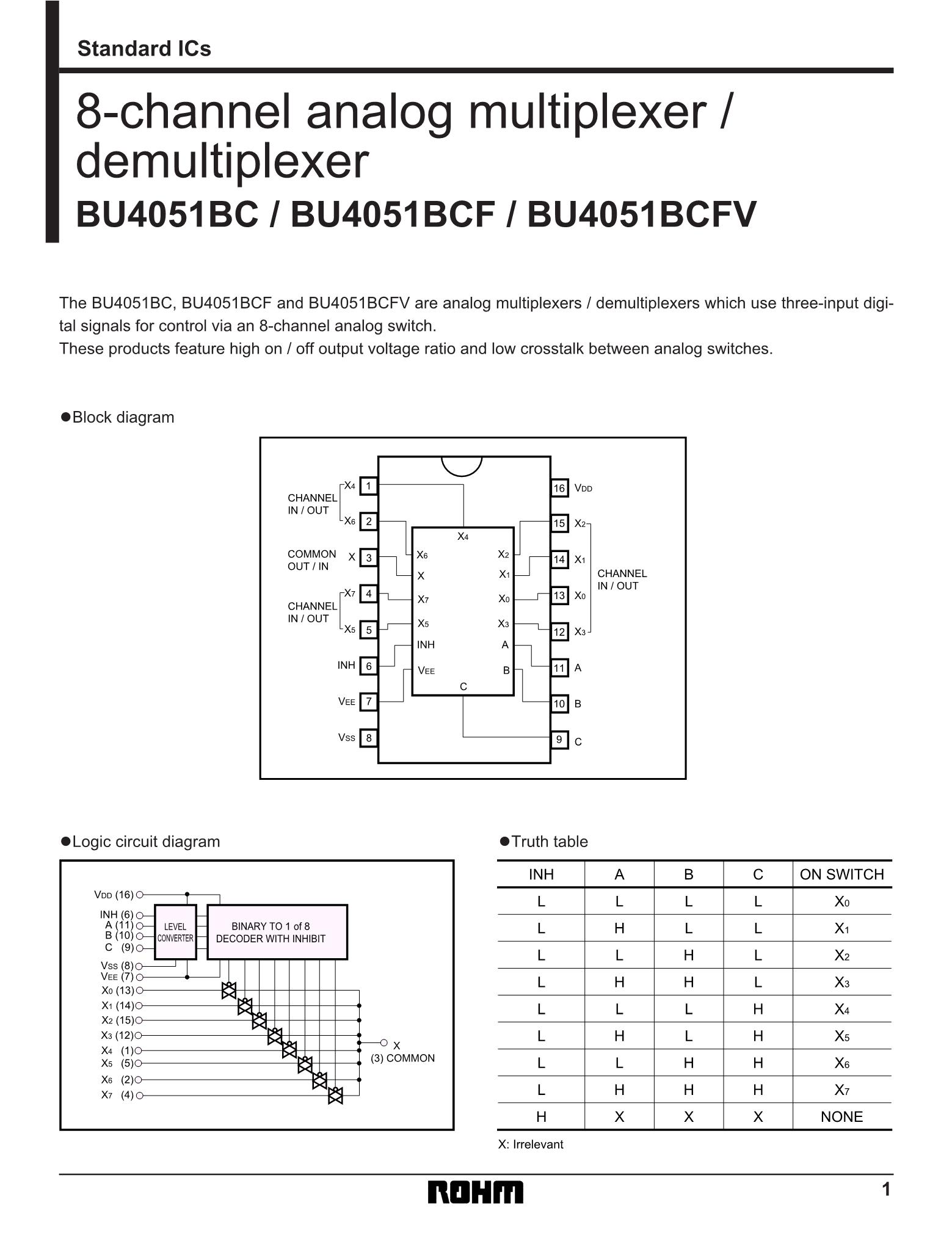 BU4011B's pdf picture 1