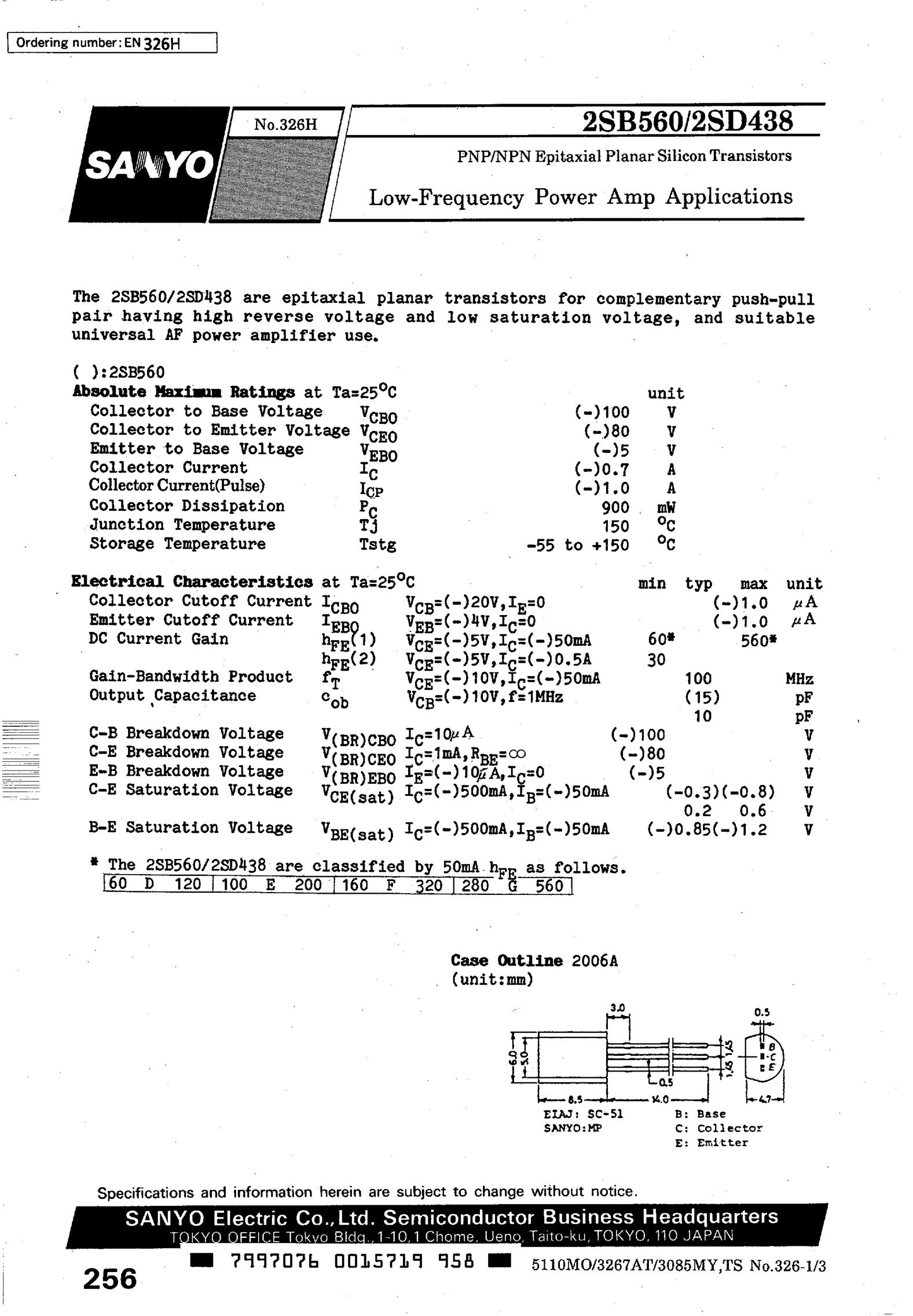 2SB507-PD's pdf picture 1