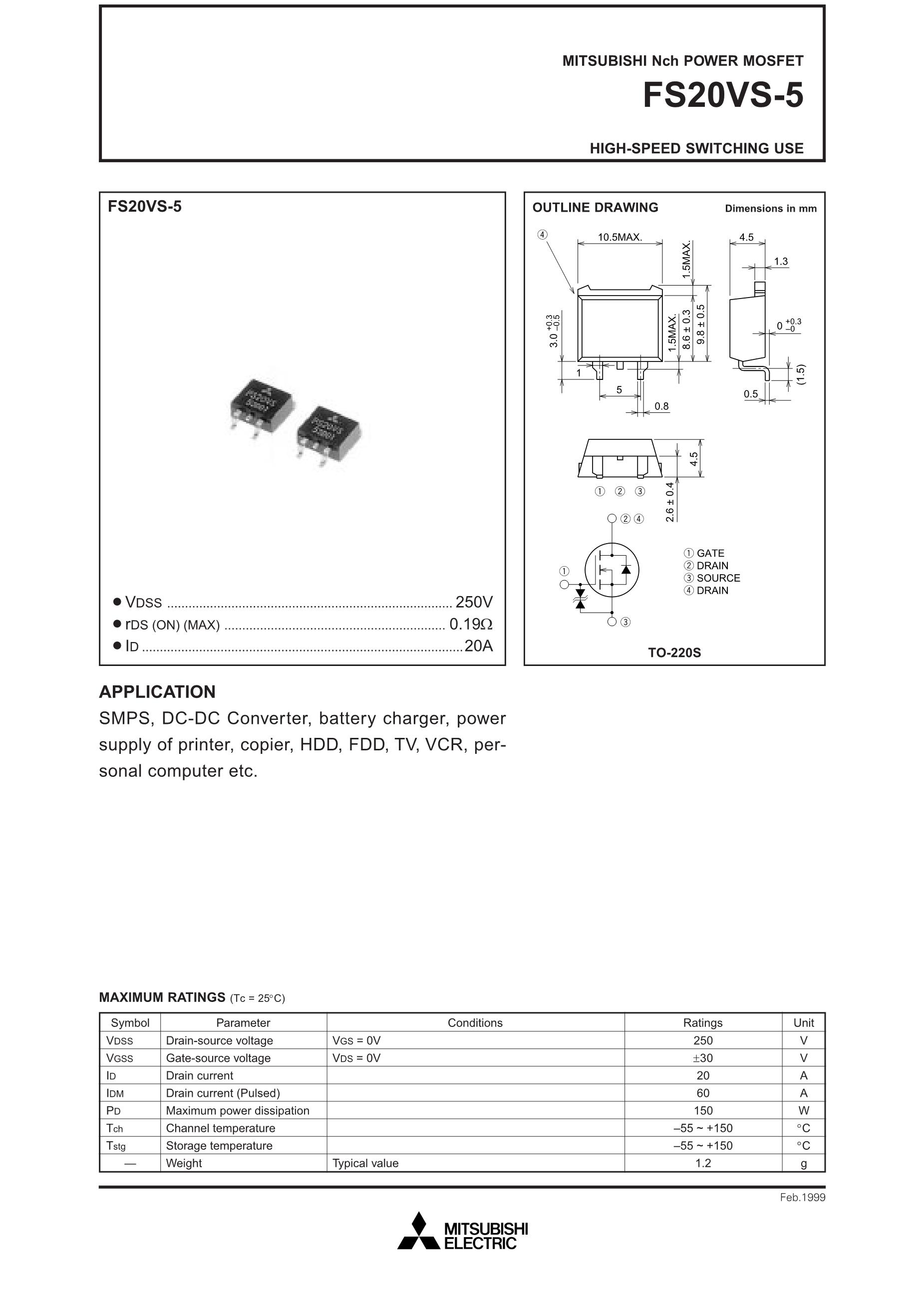 VS-5EWH06FNTR-M3's pdf picture 1