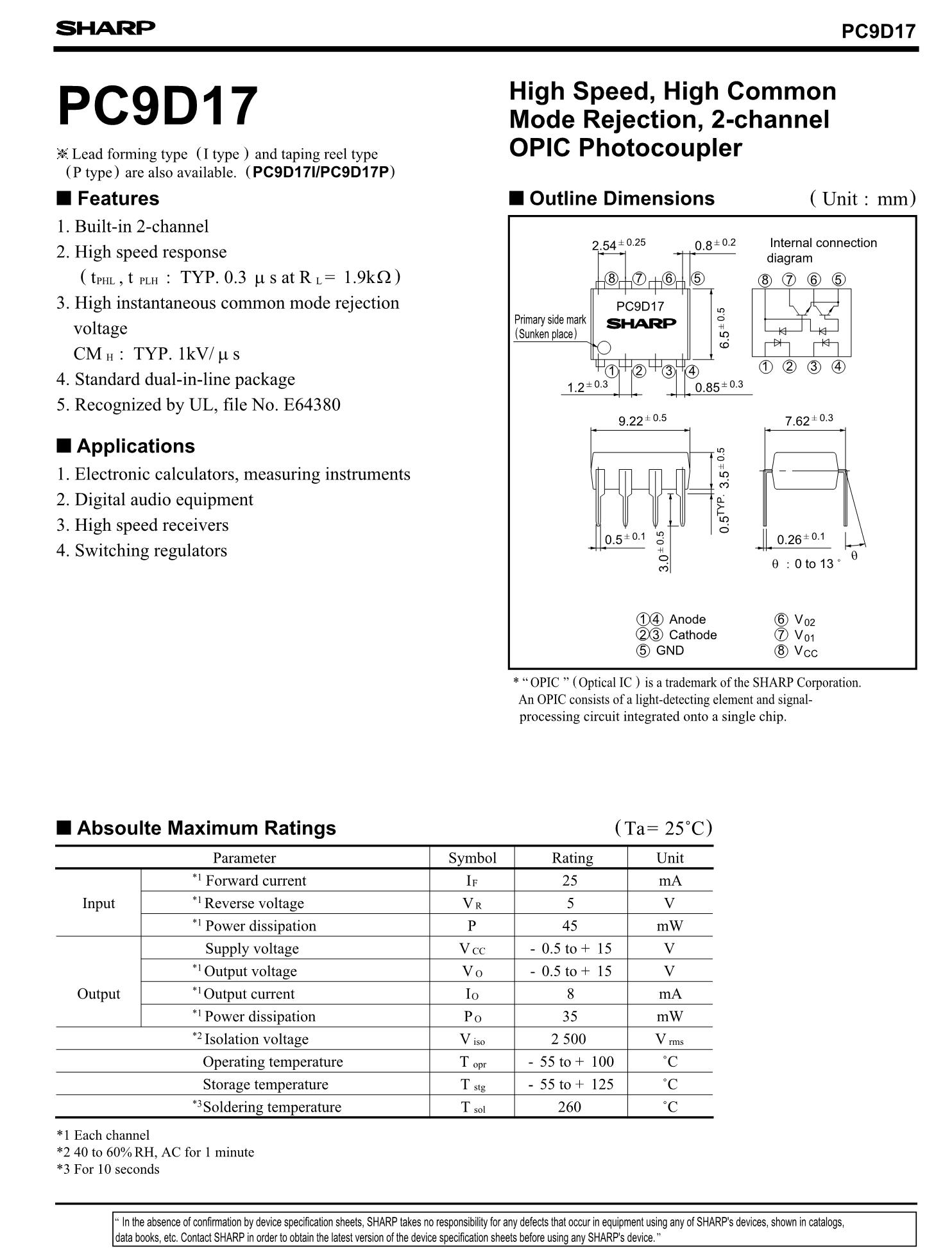 PC9D17P-ROHS's pdf picture 1