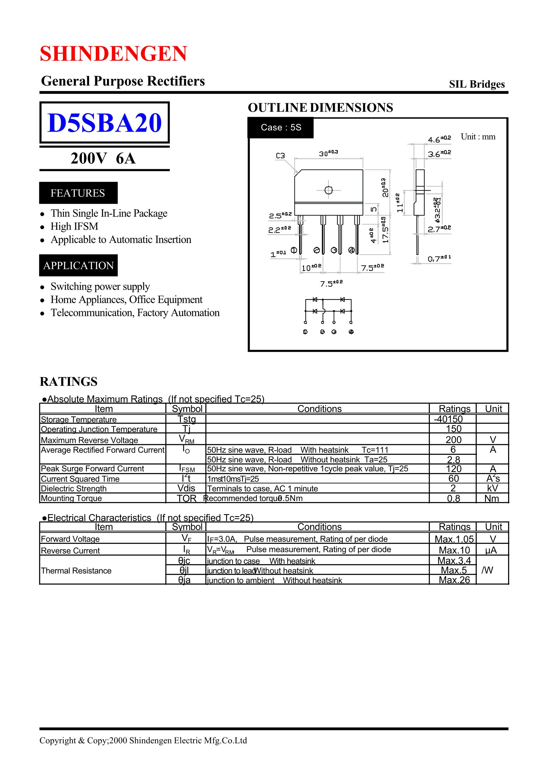 D5SBA60's pdf picture 1