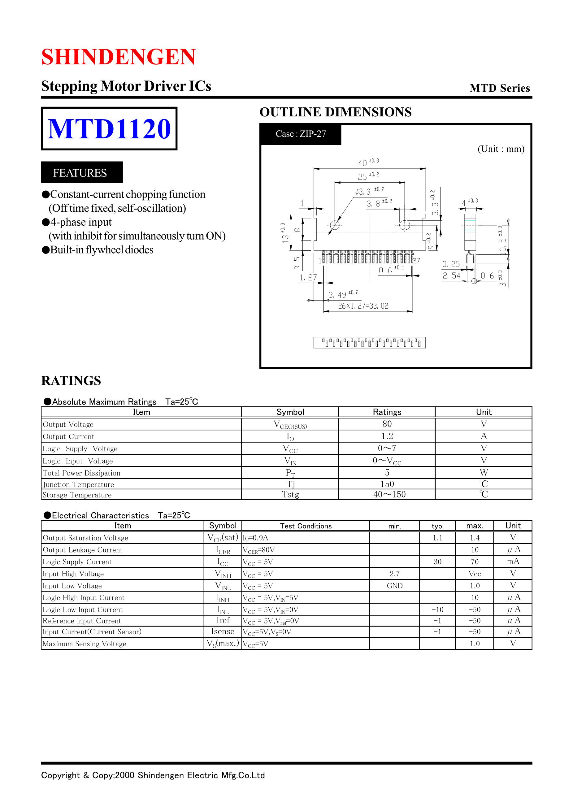 MTD134P's pdf picture 1
