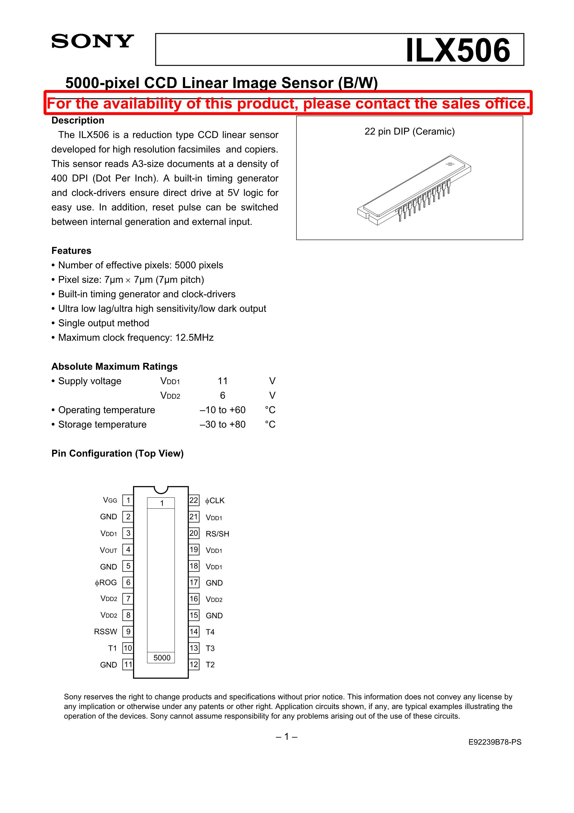 SONY.A2521AQ's pdf picture 1