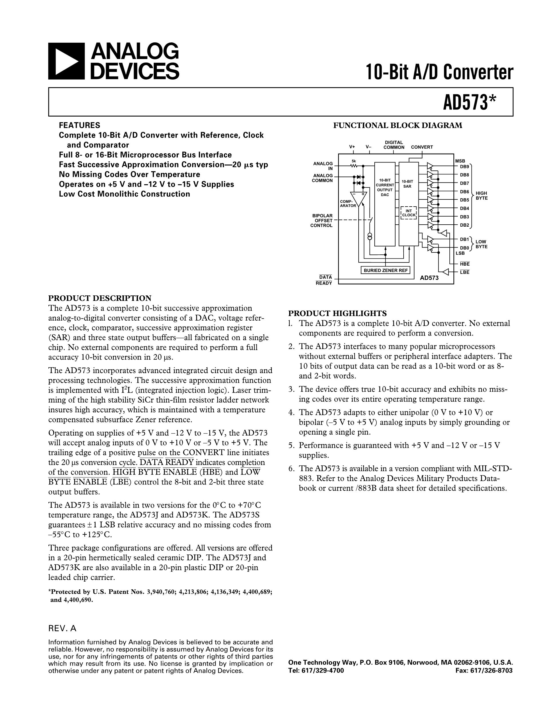 AD5770RBCBZ-RL7's pdf picture 1