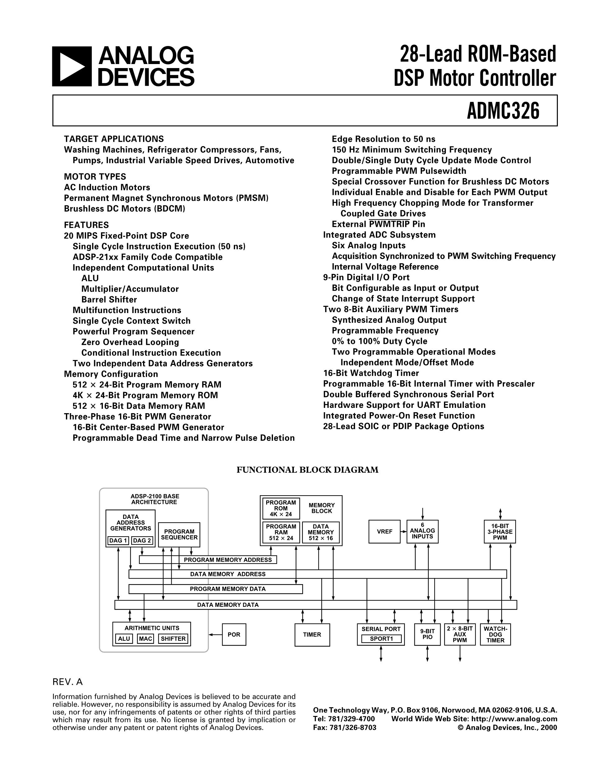 ADMCF328BR/XR's pdf picture 1