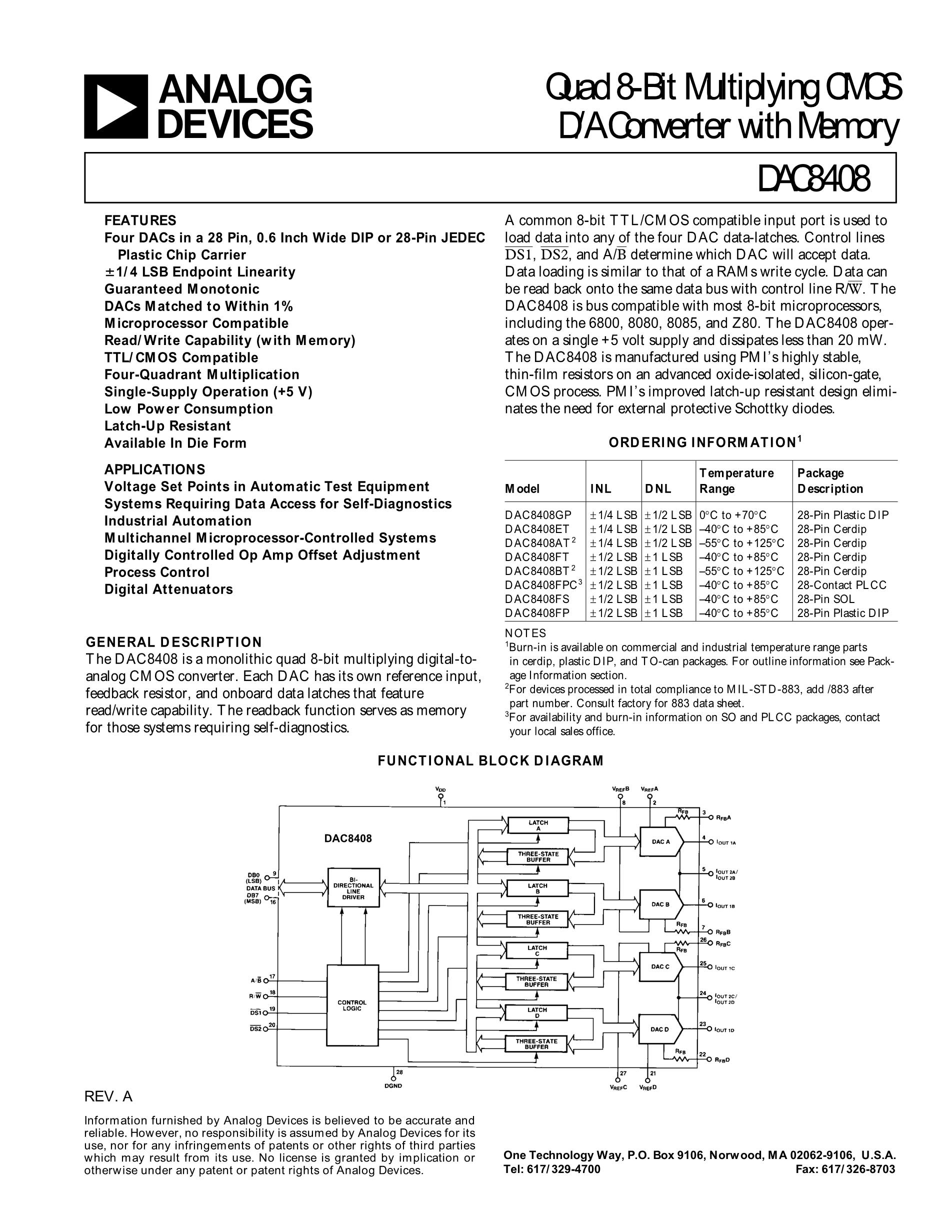 DAC8408FP's pdf picture 1