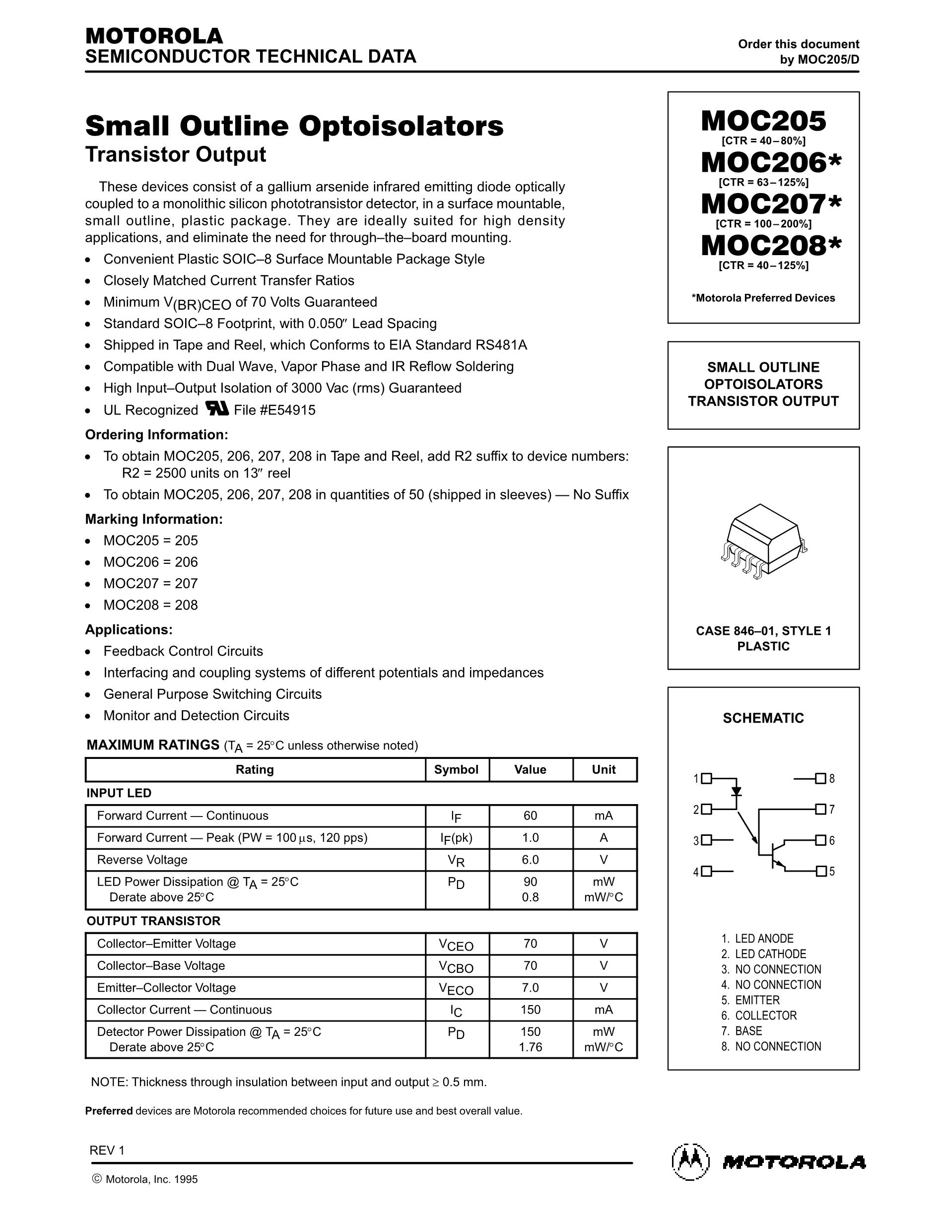 MOC211R2M-NL's pdf picture 1
