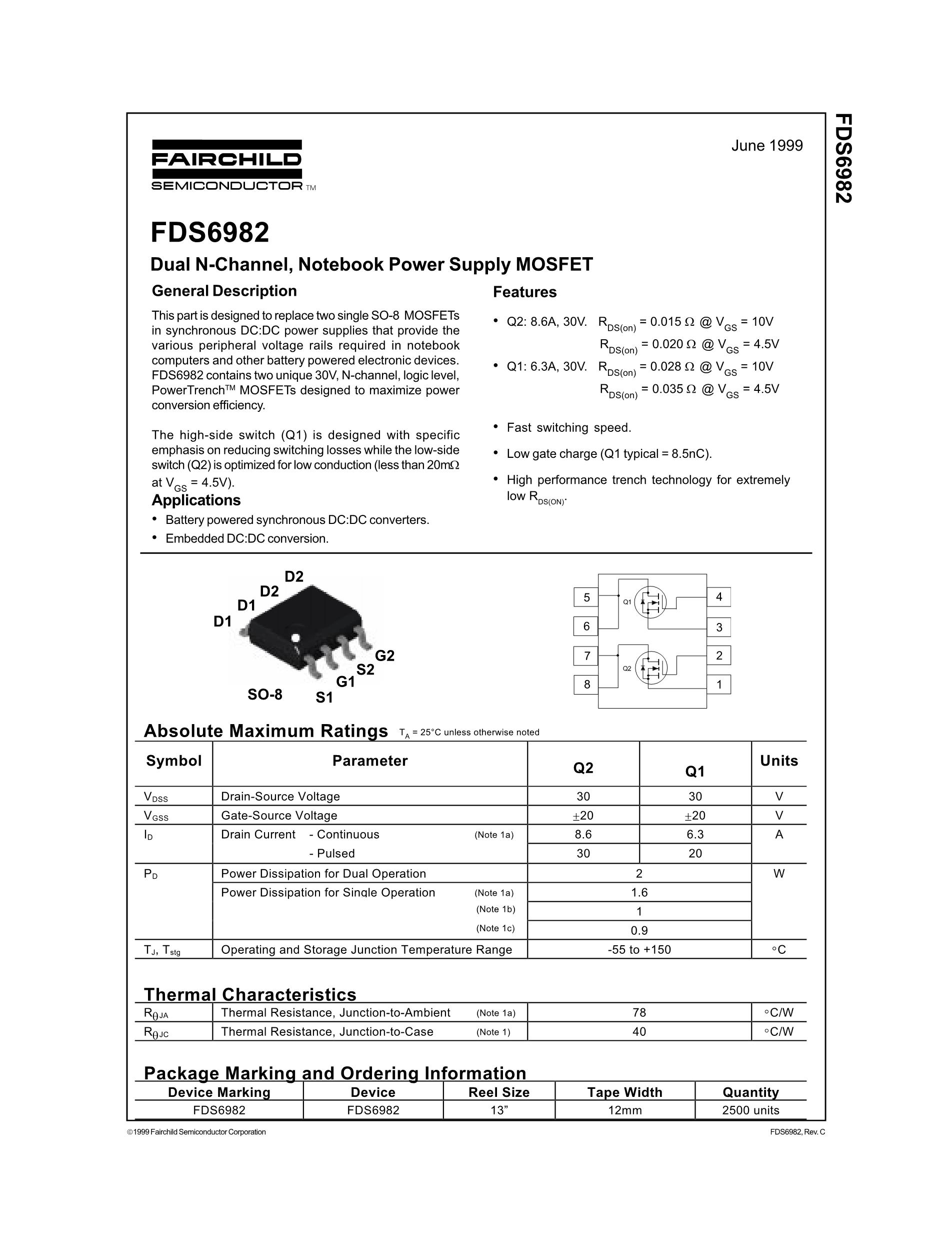 FDS6982's pdf picture 1