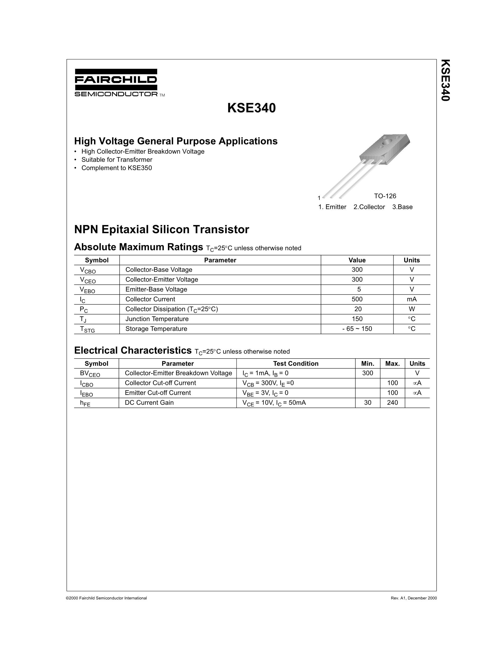 KSE350STU KSE340STU's pdf picture 1