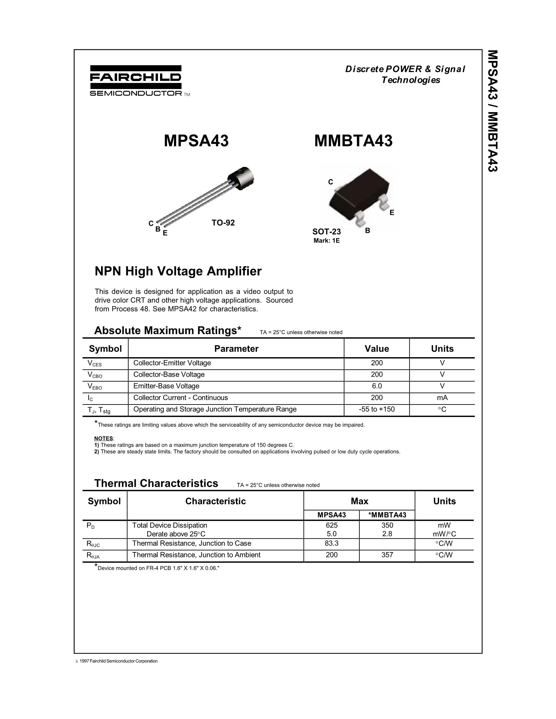 MPSA64RLRAG's pdf picture 1