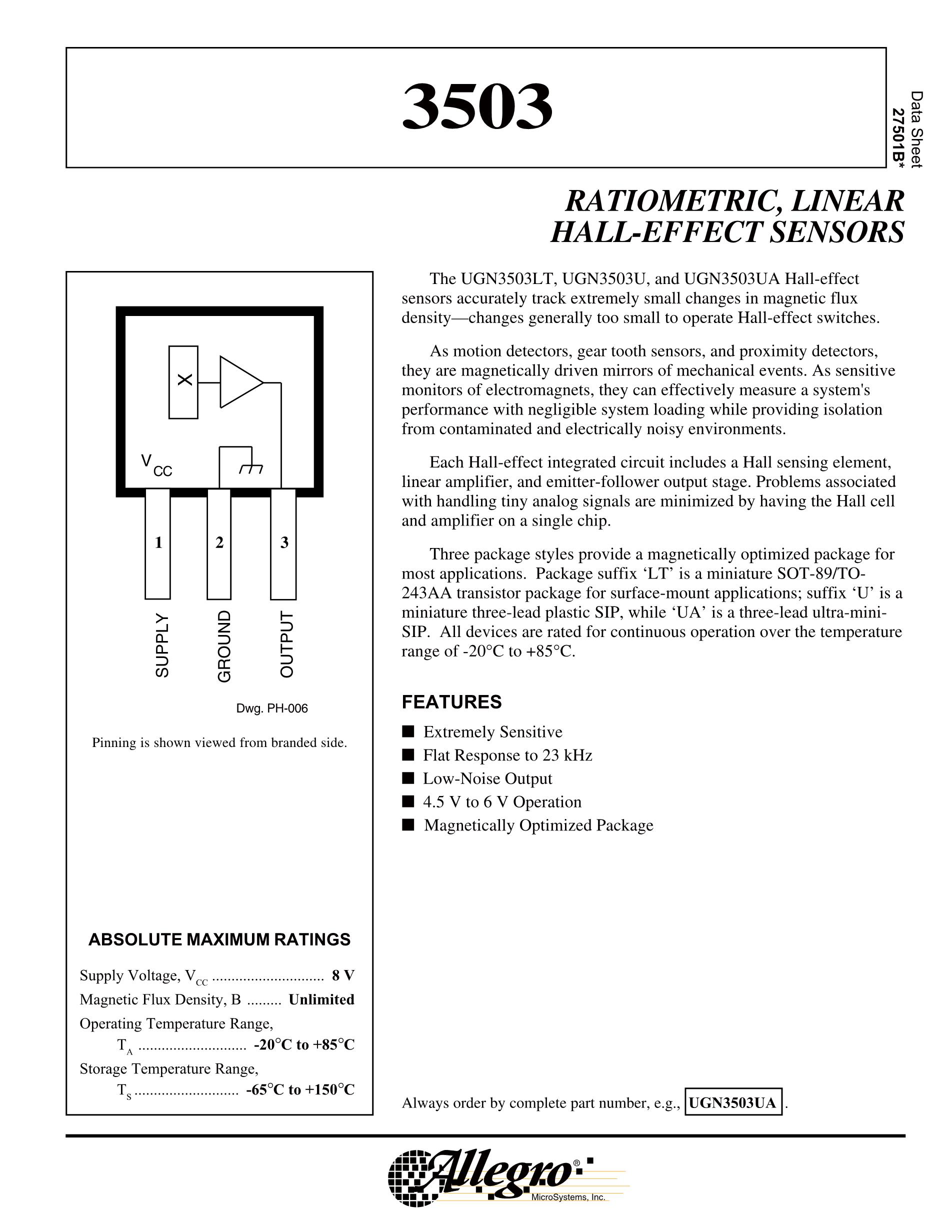 UGN3503U's pdf picture 1