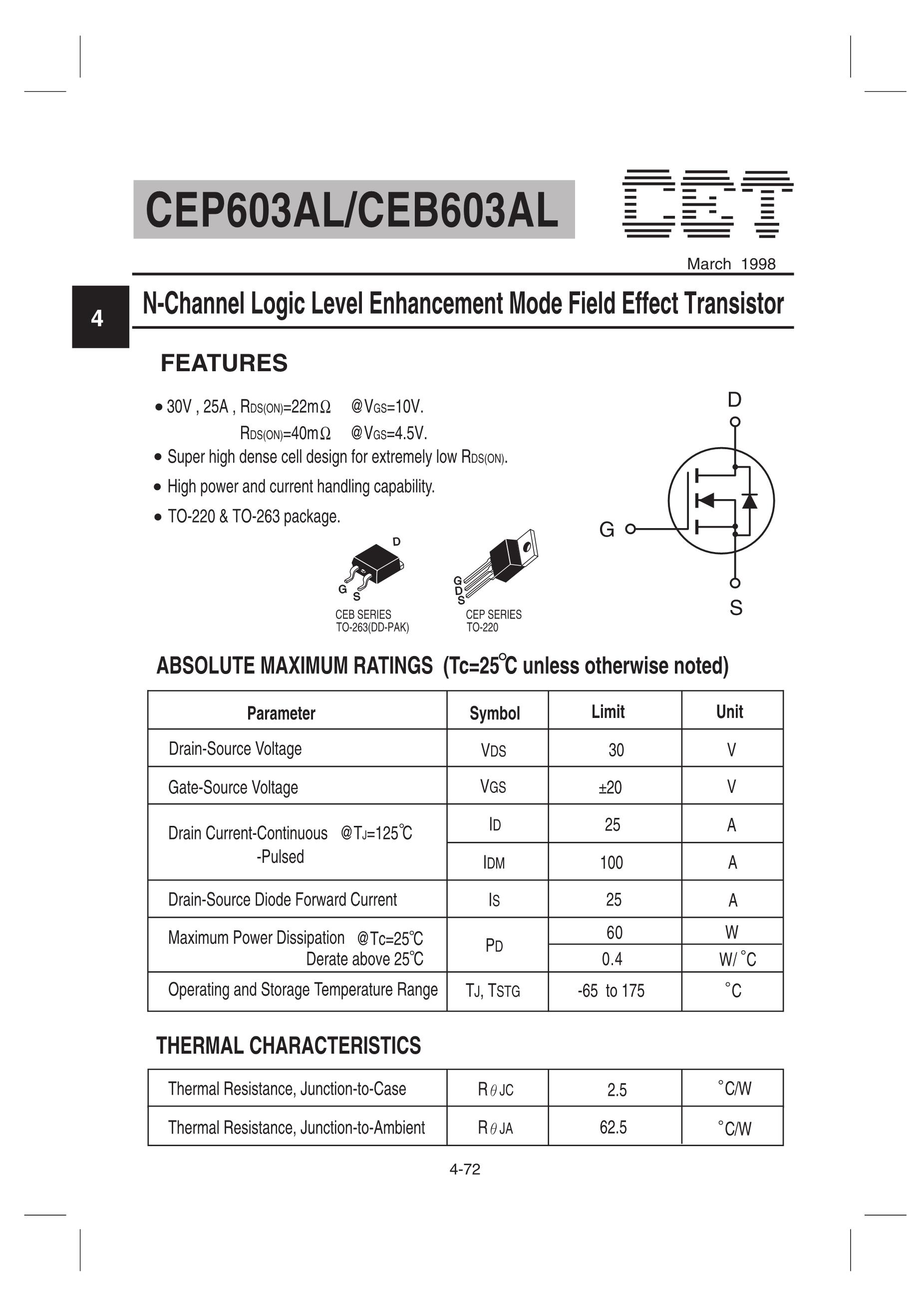 CEP6060N's pdf picture 1