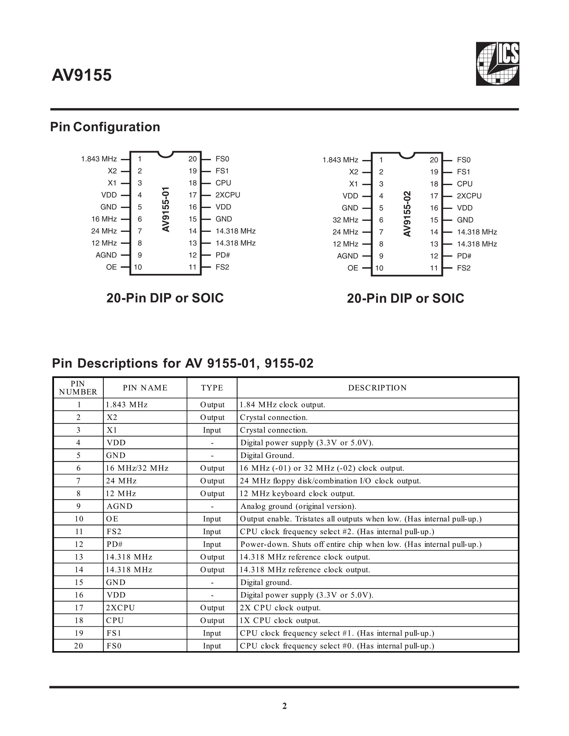 AV9107C-20CS08's pdf picture 2