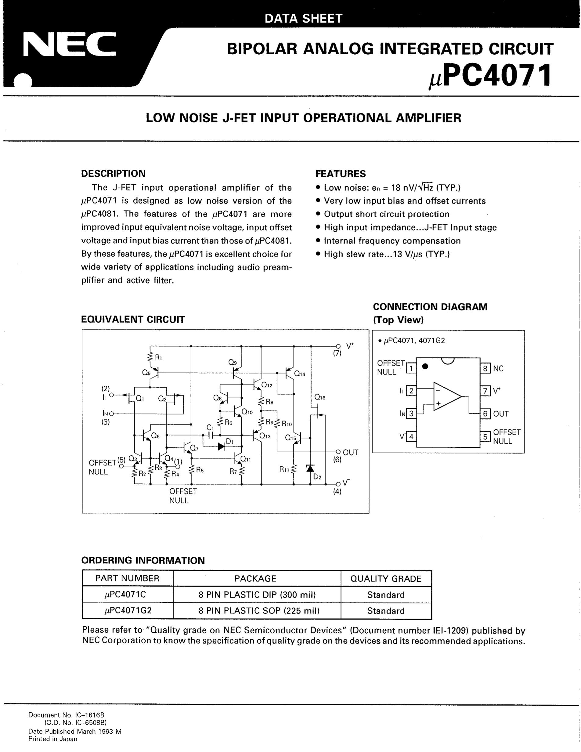 UPC4560C's pdf picture 1