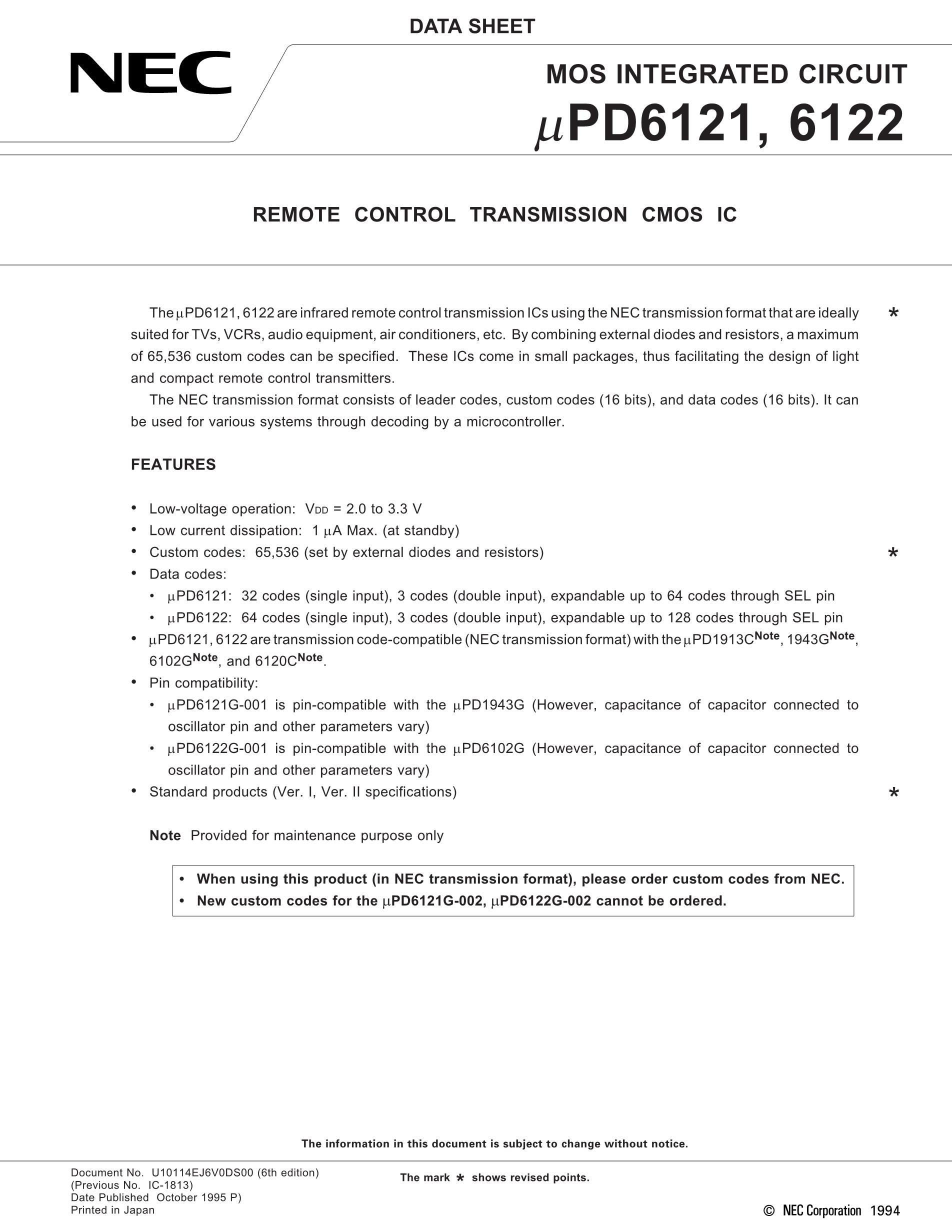 UPD67BMC-709-5A4-E1's pdf picture 1