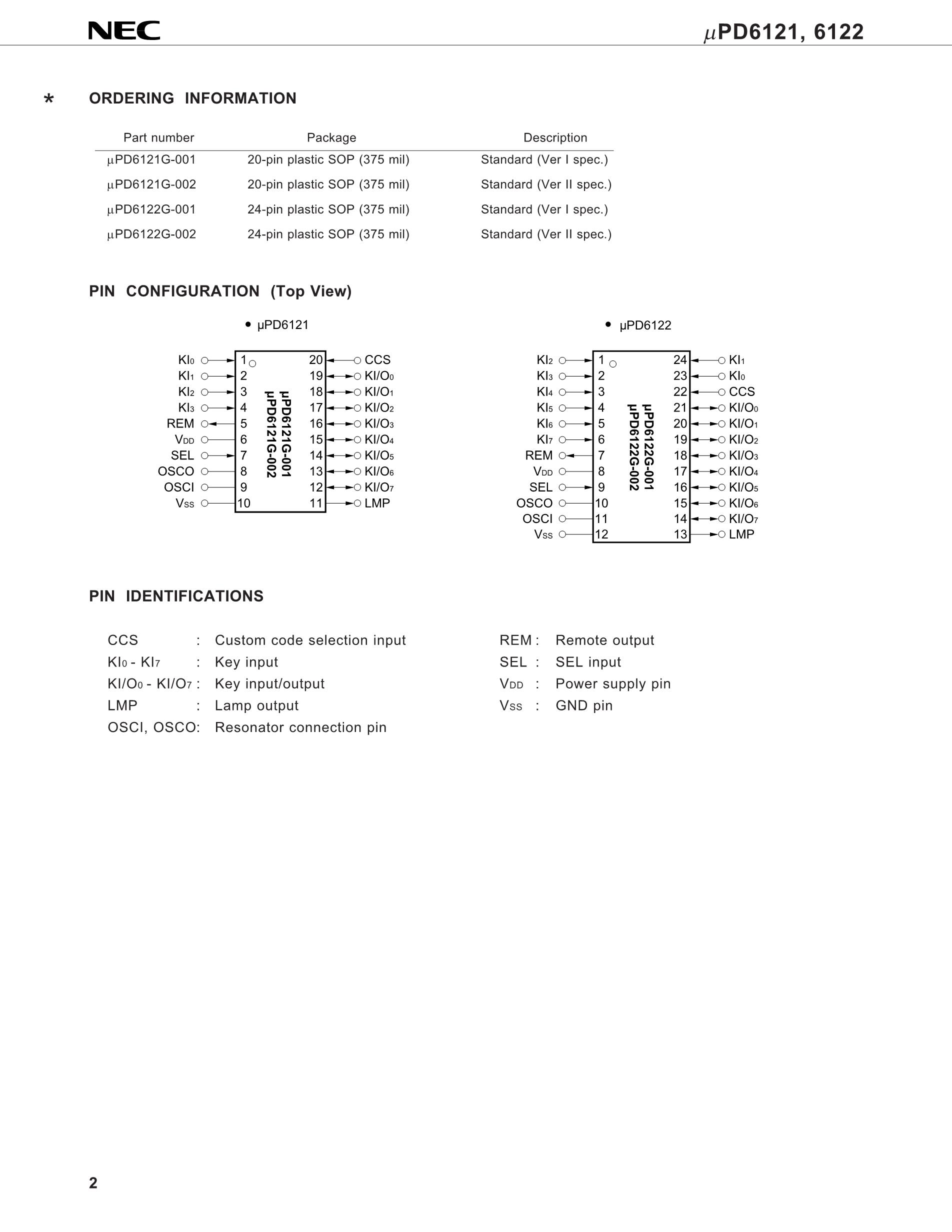 UPD67BMC-709-5A4-E1's pdf picture 2