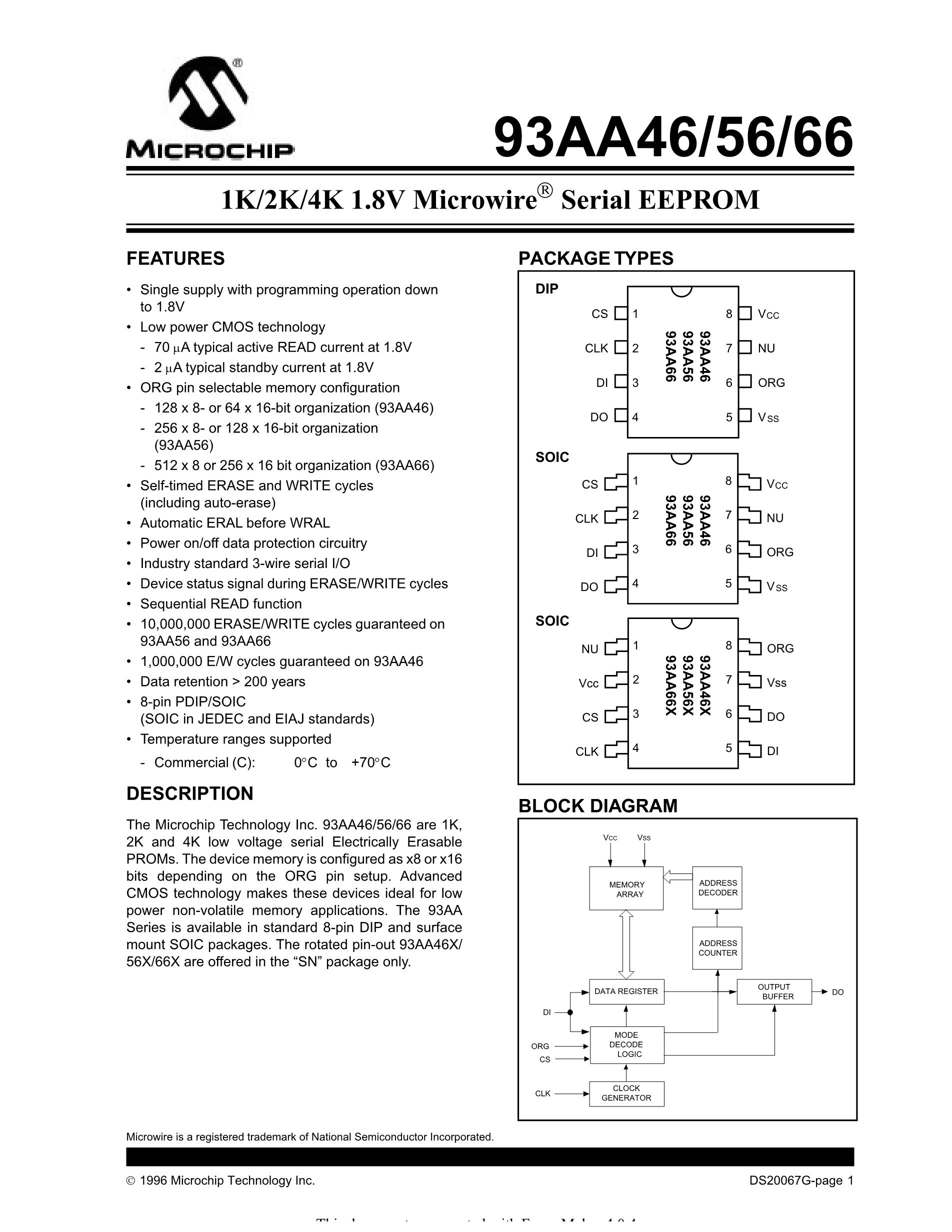 93AA56AXT-I/SN's pdf picture 1