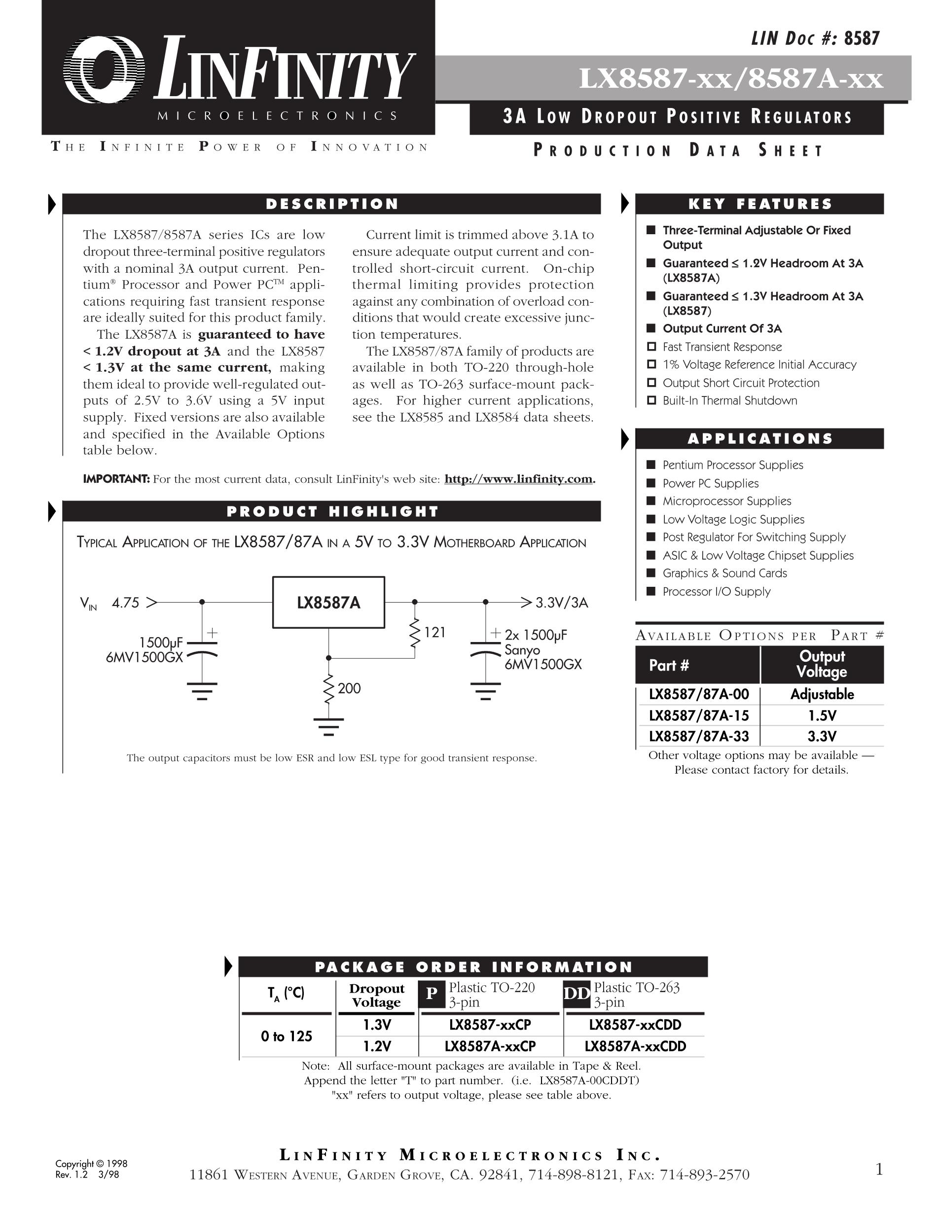 LX8585A-15CP's pdf picture 1