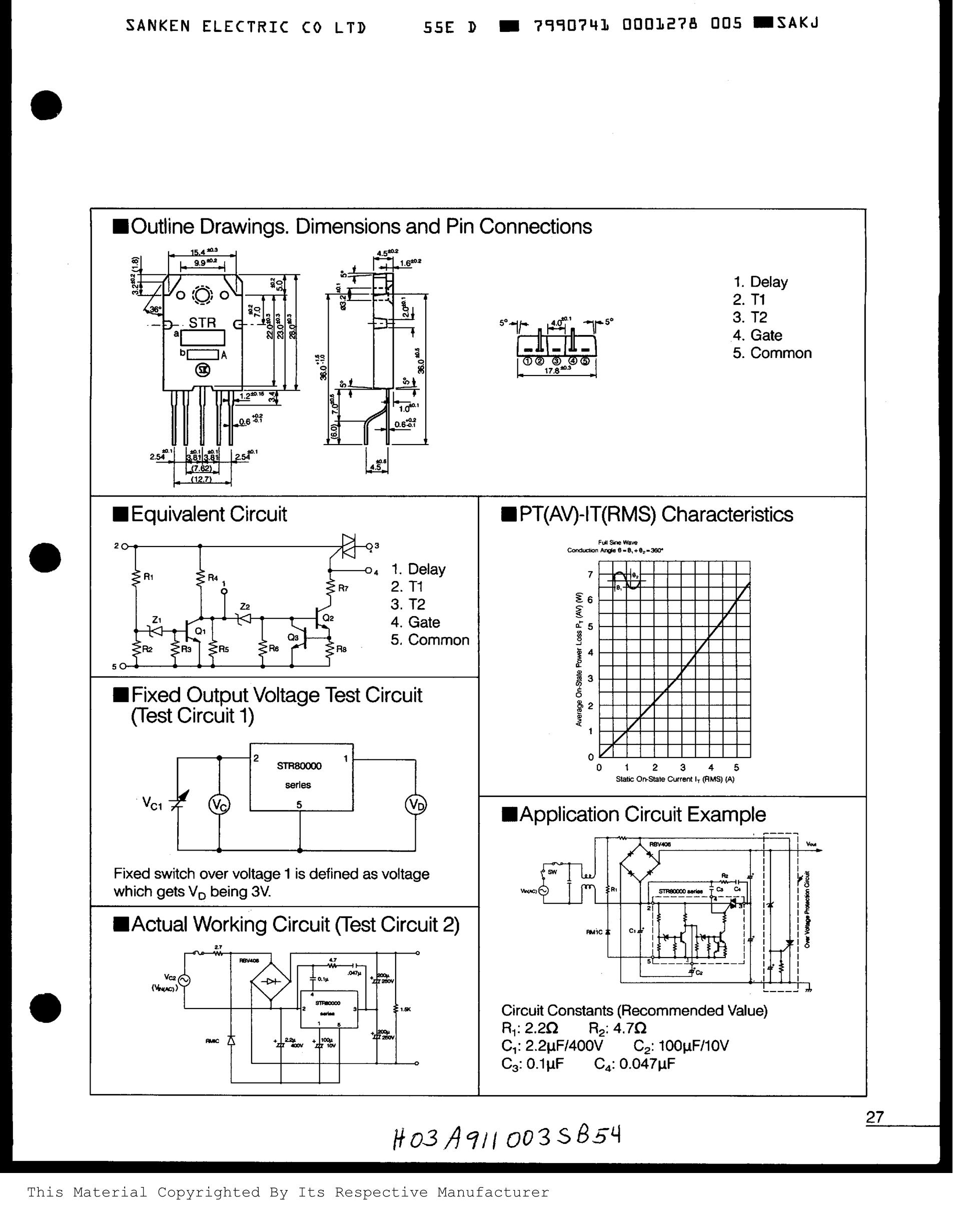 STR-81145's pdf picture 2