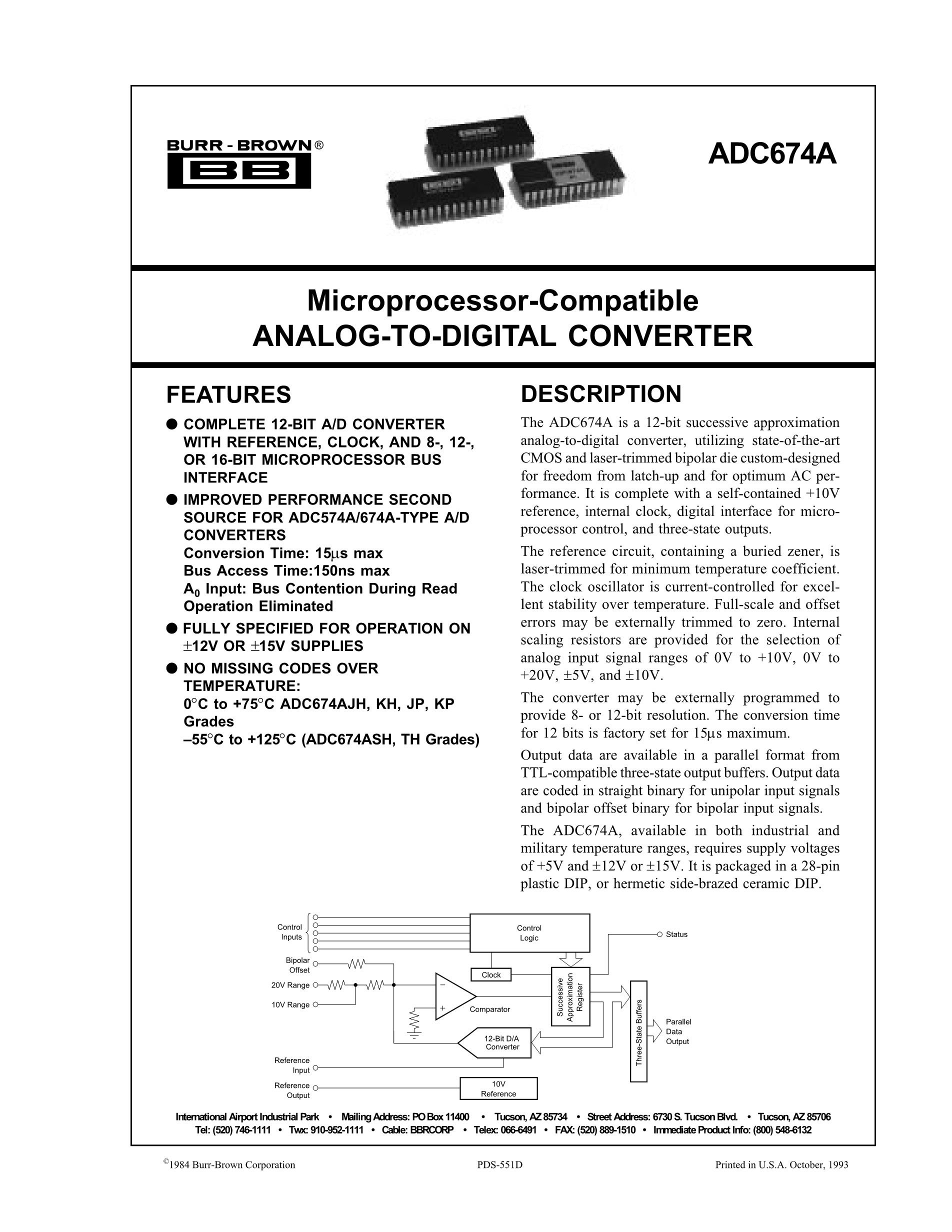 ADC-817AMC's pdf picture 1