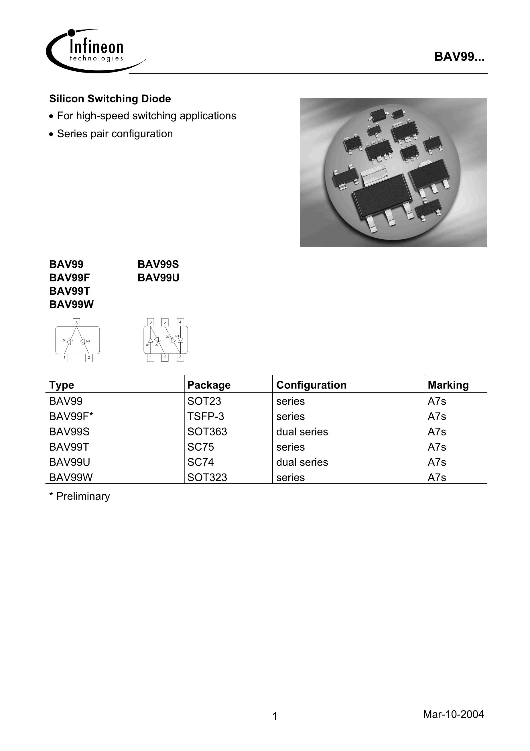 BAV99LT1G's pdf picture 1