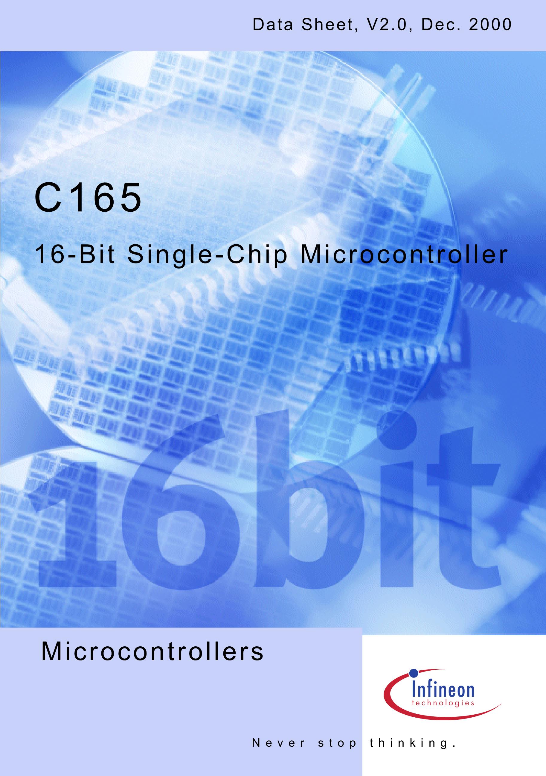 SAB-80C166-MT3's pdf picture 1