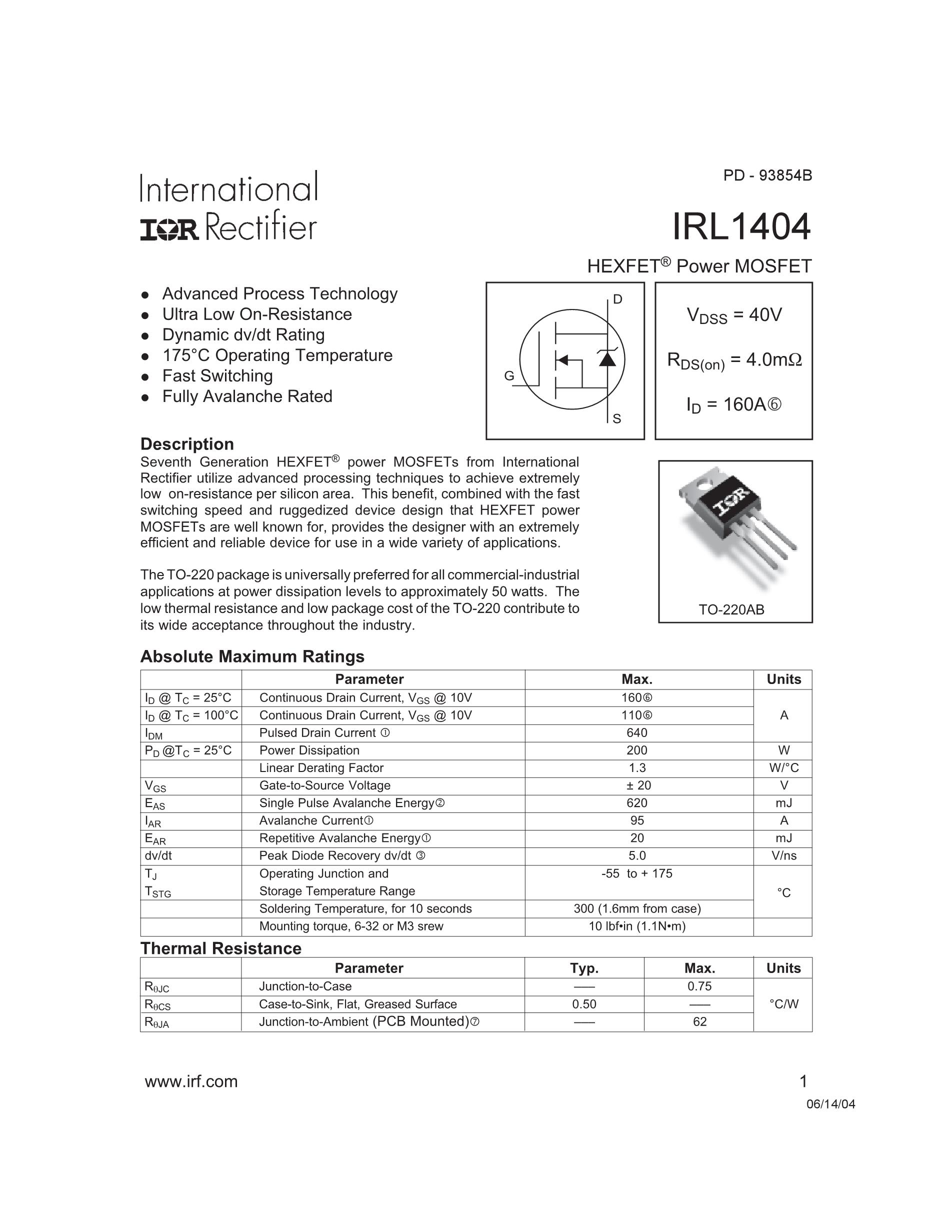 IRL1004S's pdf picture 1