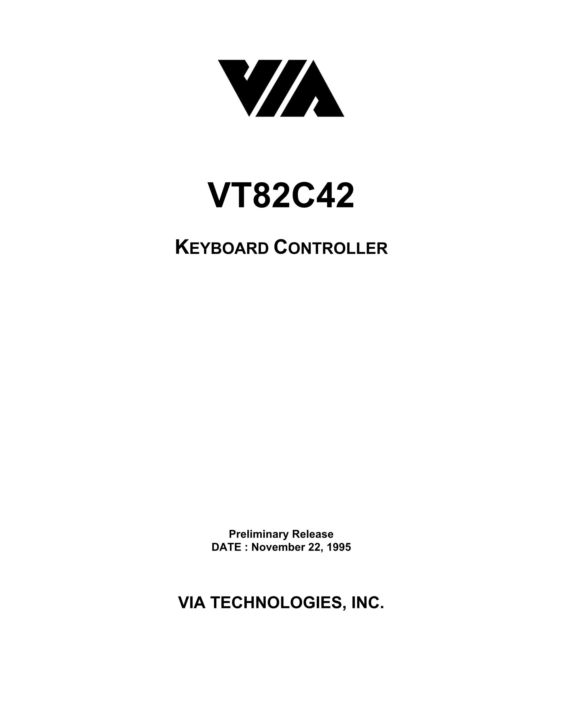VT82885PCE's pdf picture 1