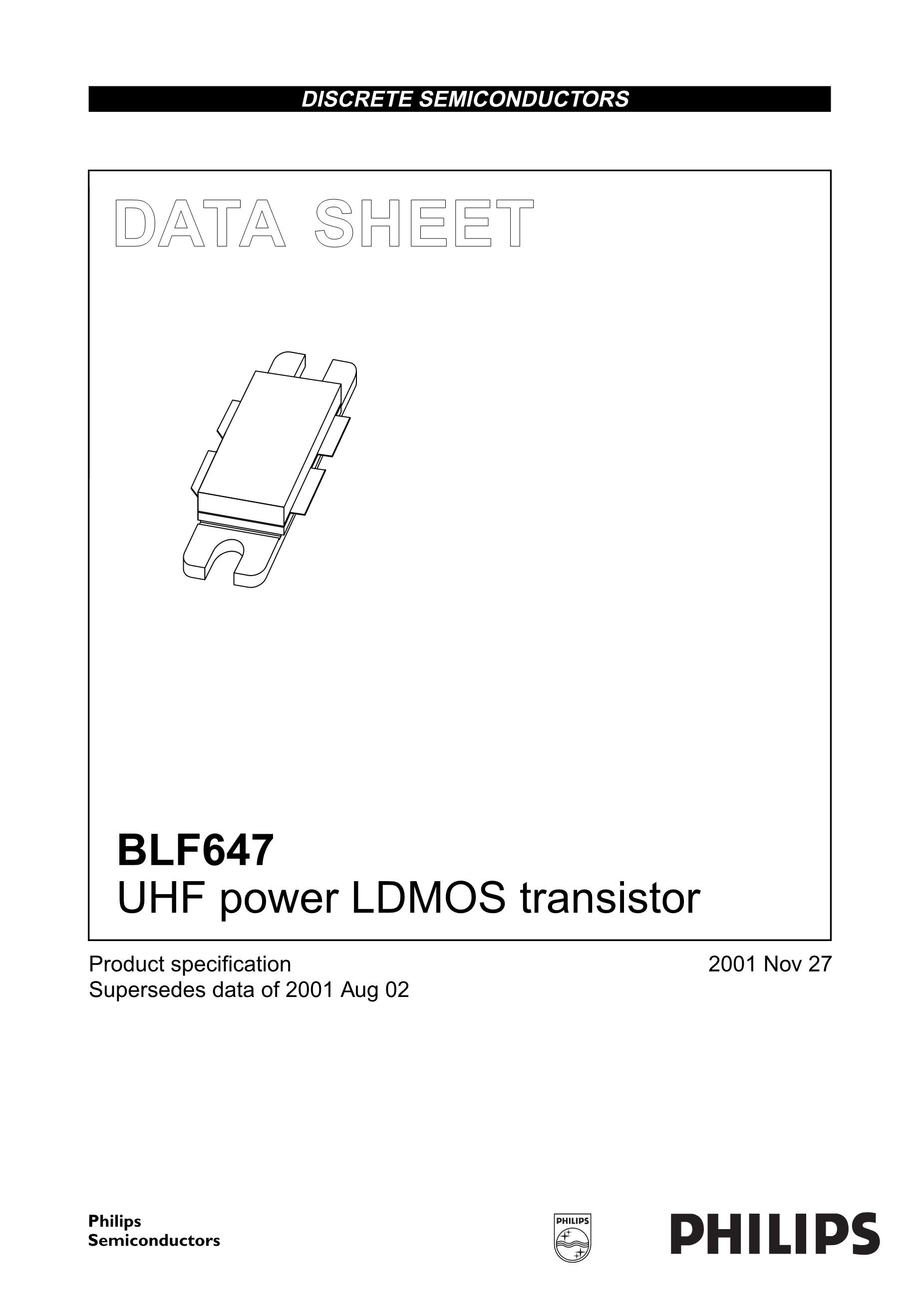 BLF6G20S-45's pdf picture 1