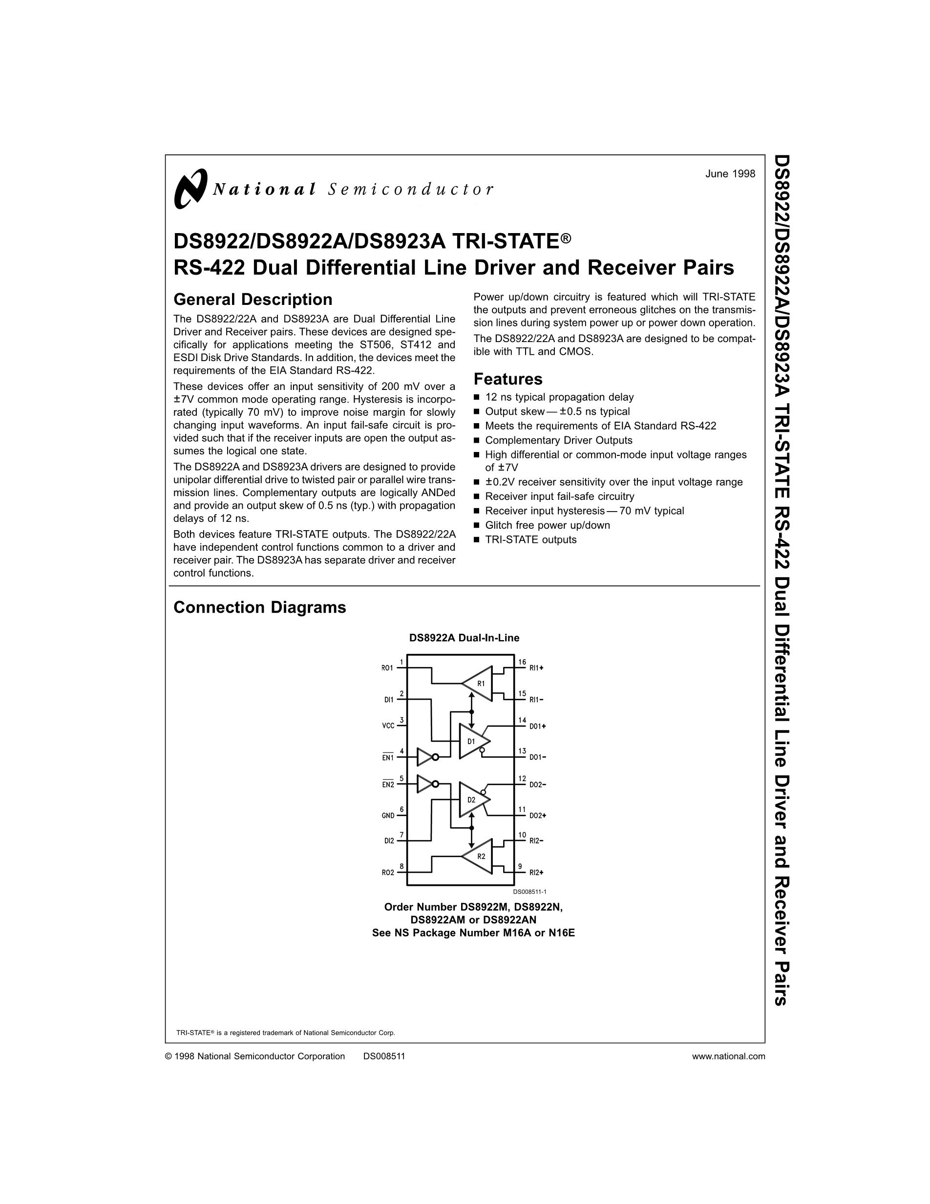 DS8974N's pdf picture 1