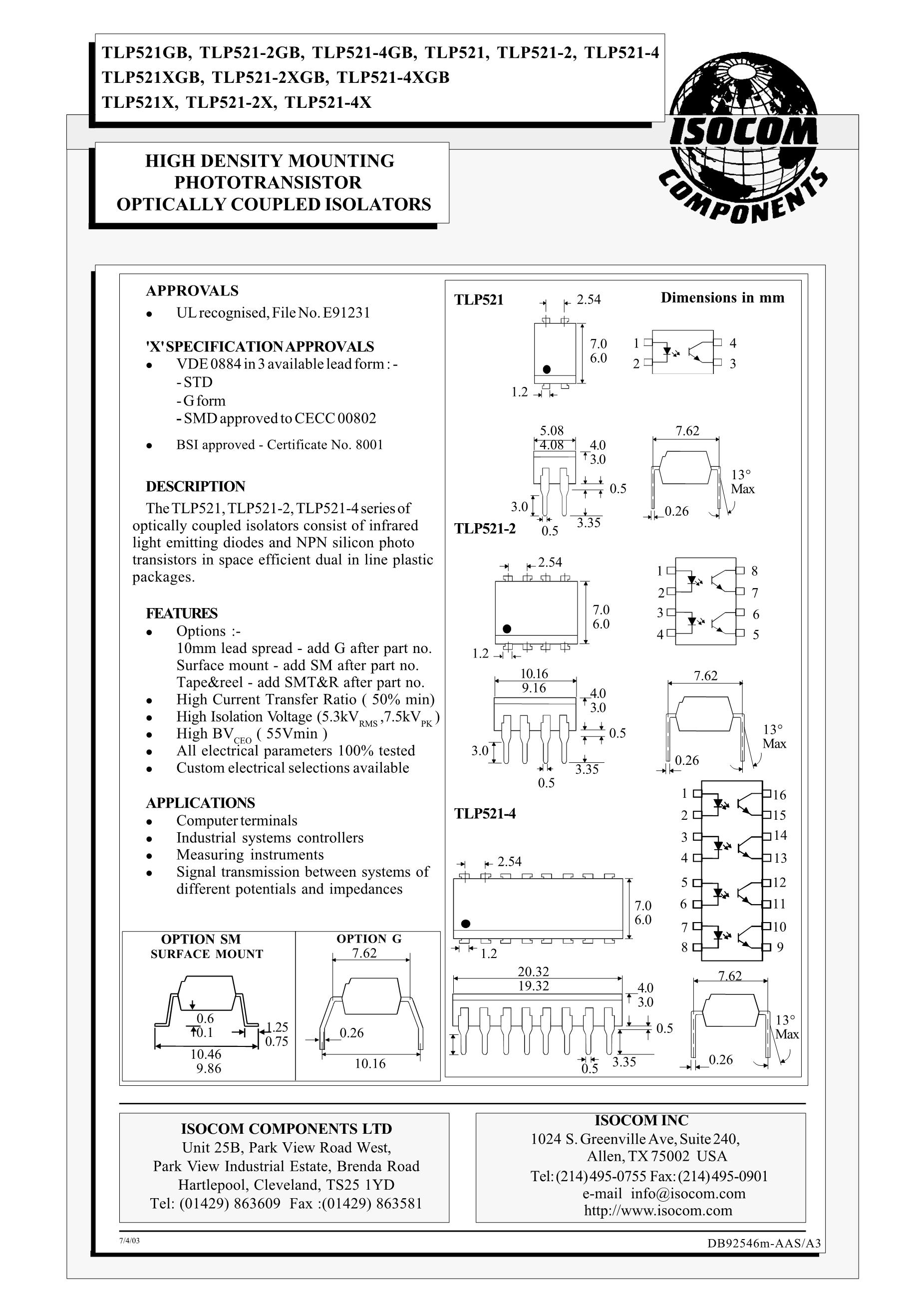 TLP521-4(GB's pdf picture 1