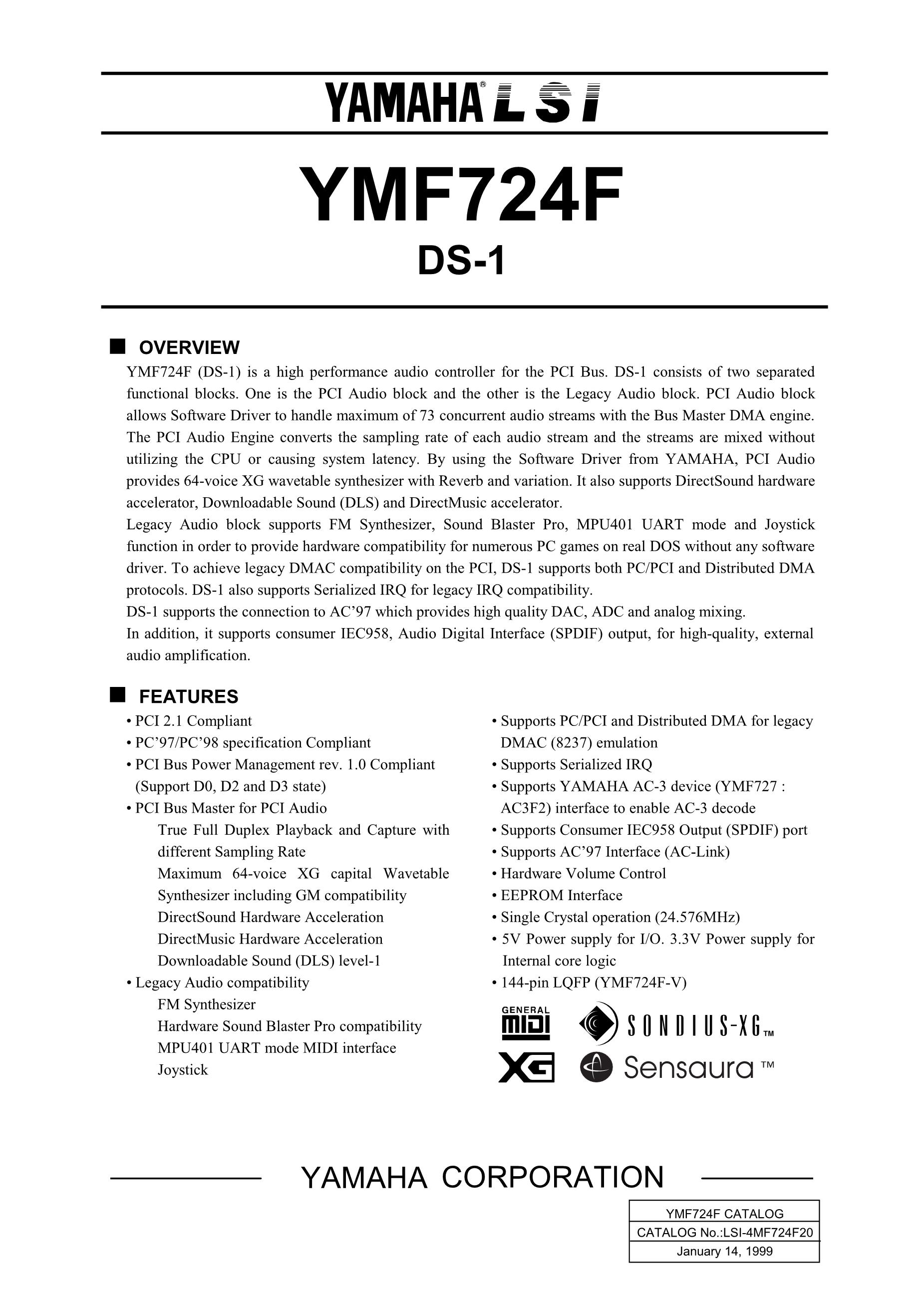 YMF701B-S's pdf picture 1