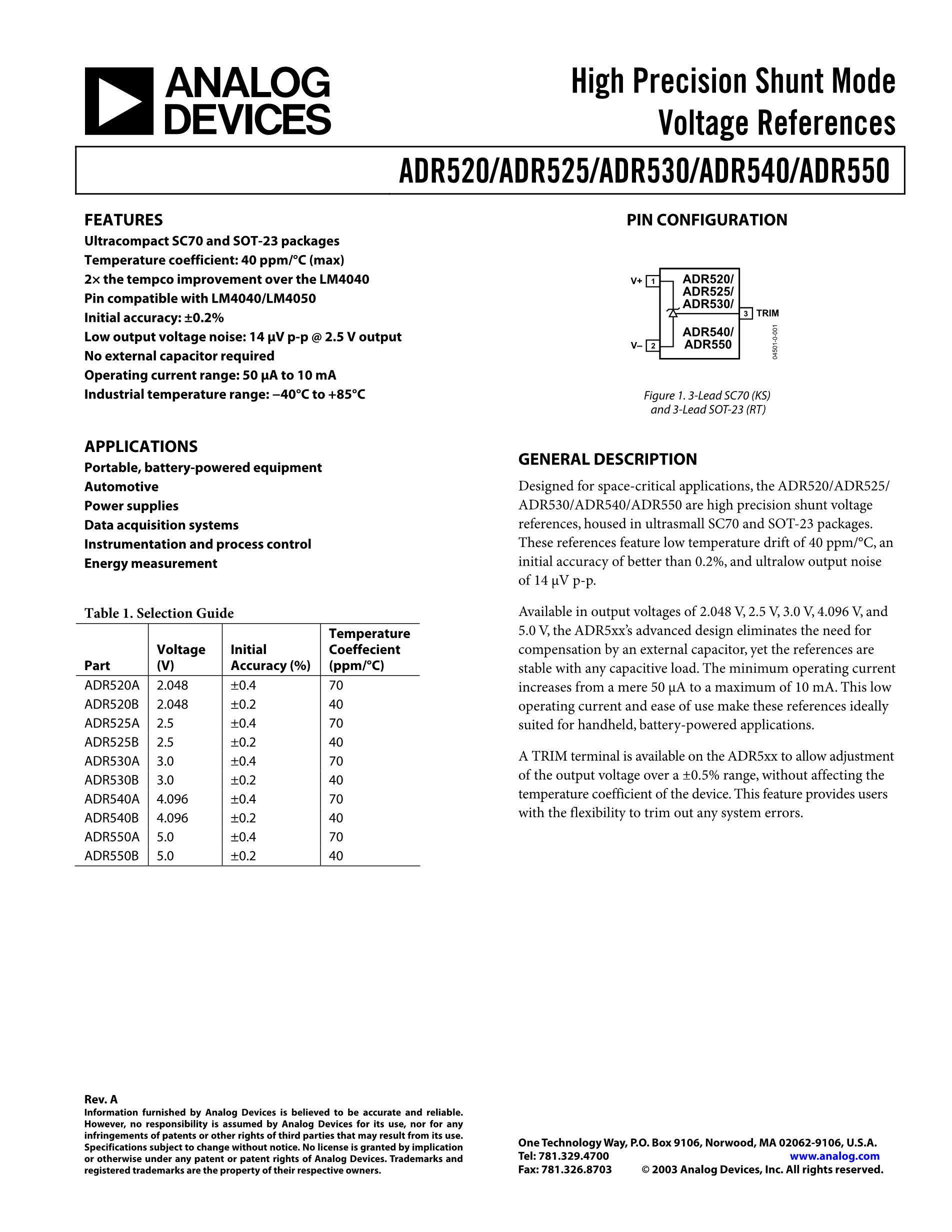 ADR5041BRTZ-R2's pdf picture 1