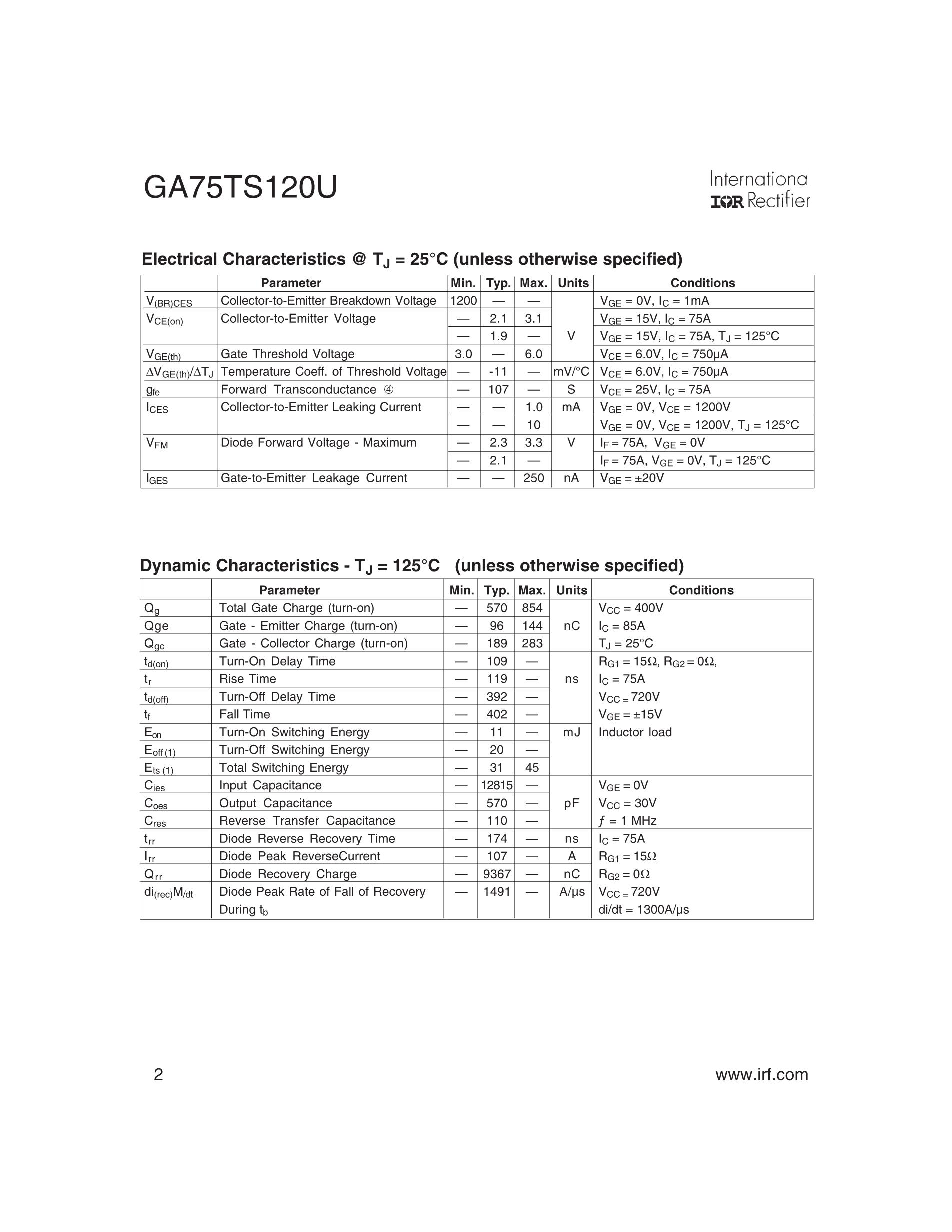 GA75TS120UPBF's pdf picture 2
