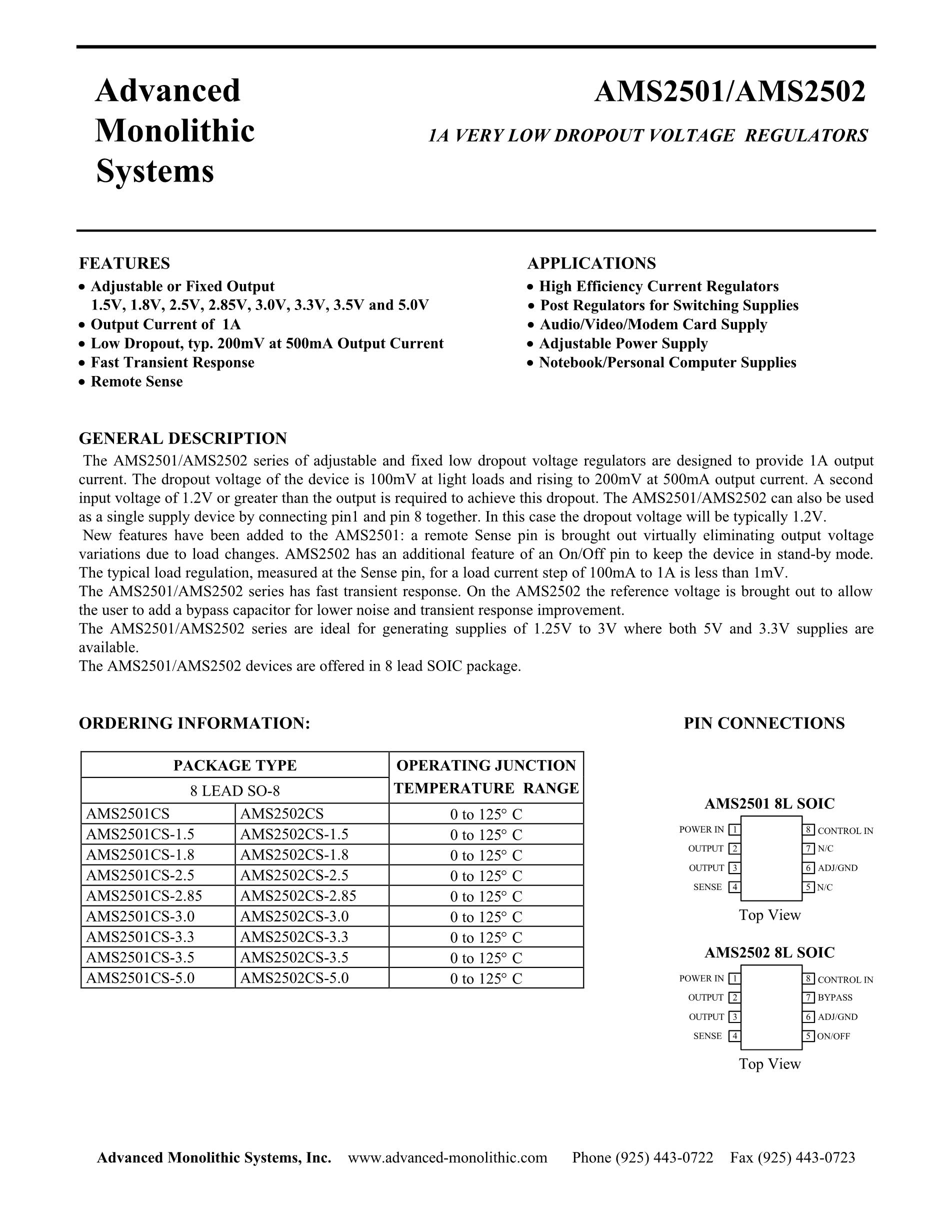 DS25MB100TSQE/NOPB's pdf picture 1