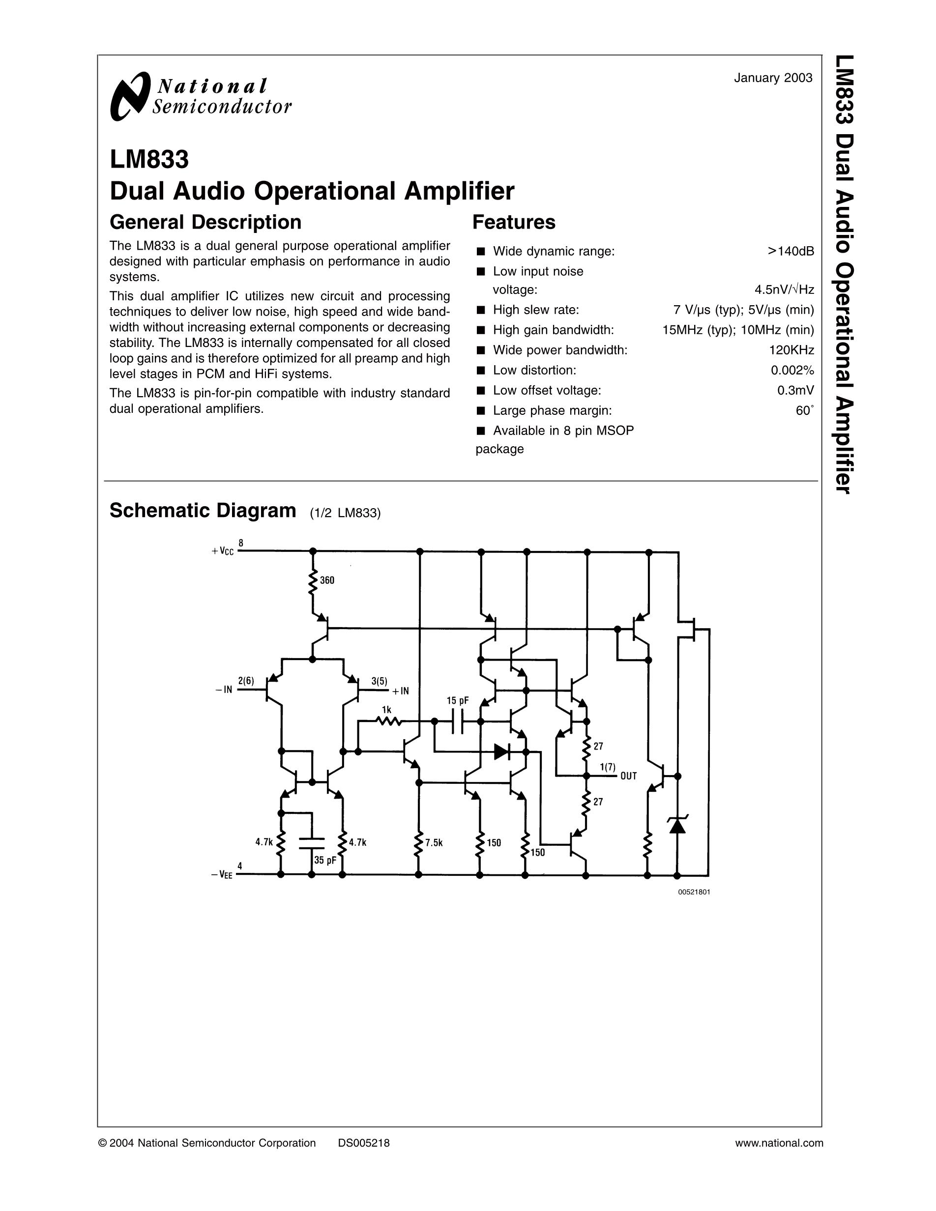 LM833N's pdf picture 1
