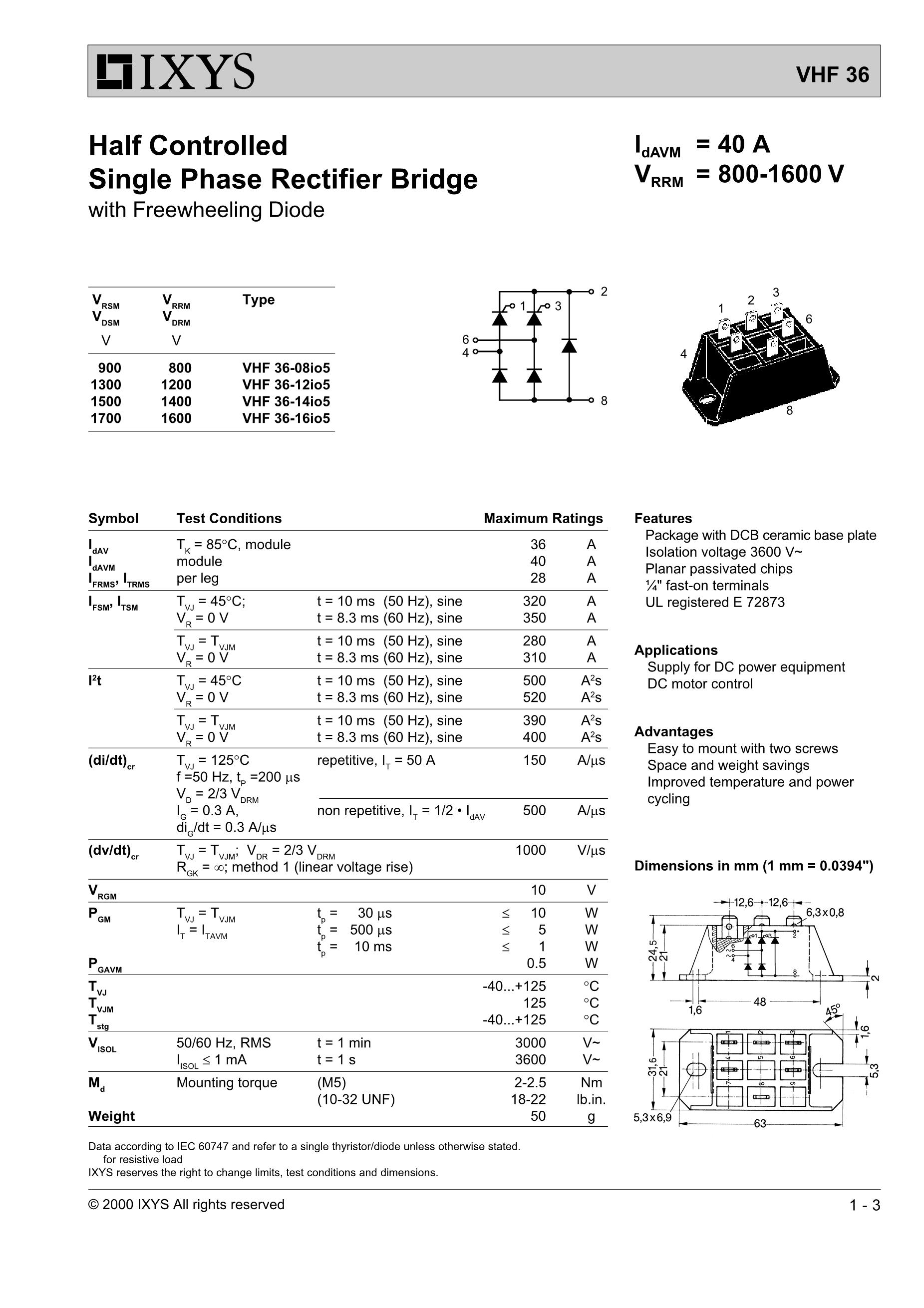 VHF36-12I05's pdf picture 1