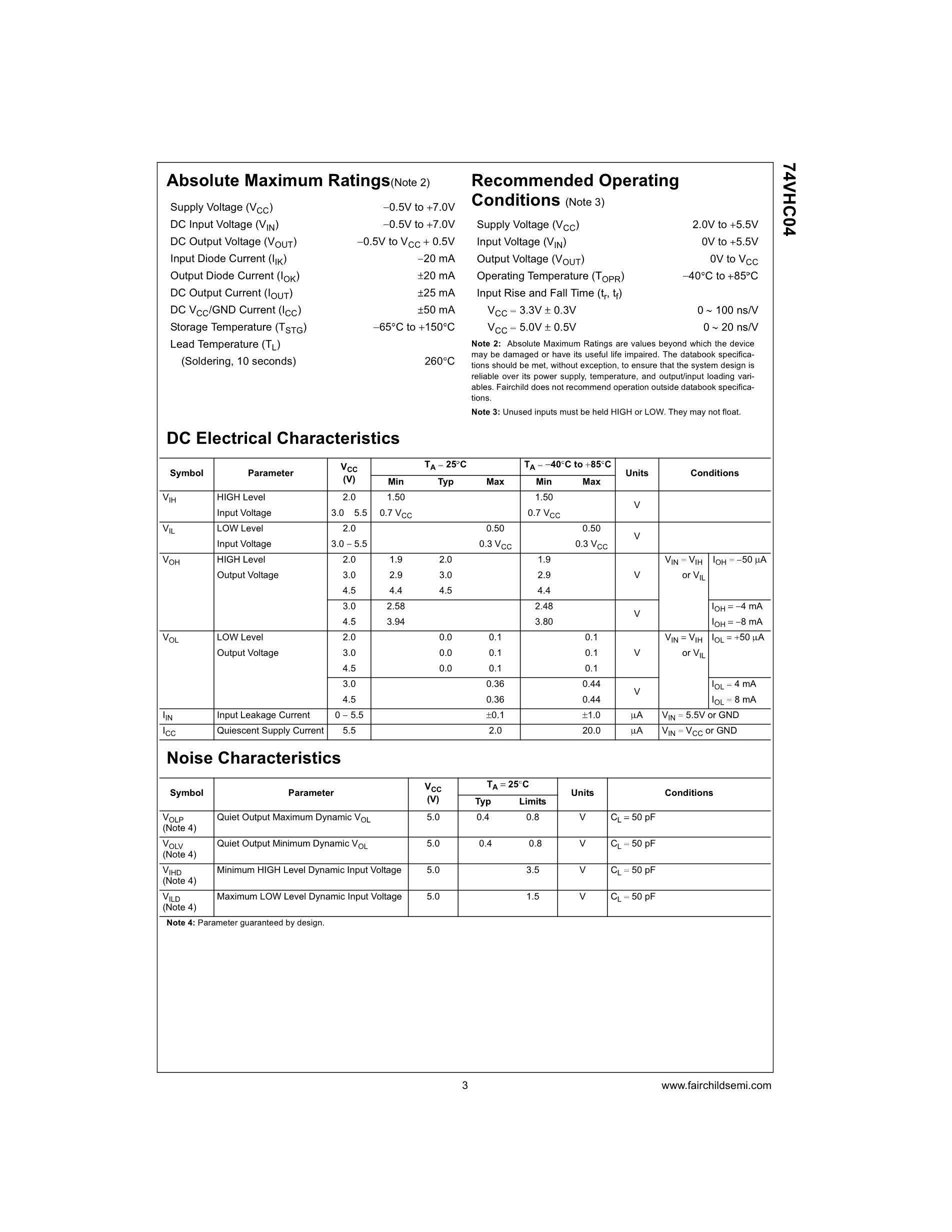 74VHC161284MTD's pdf picture 3