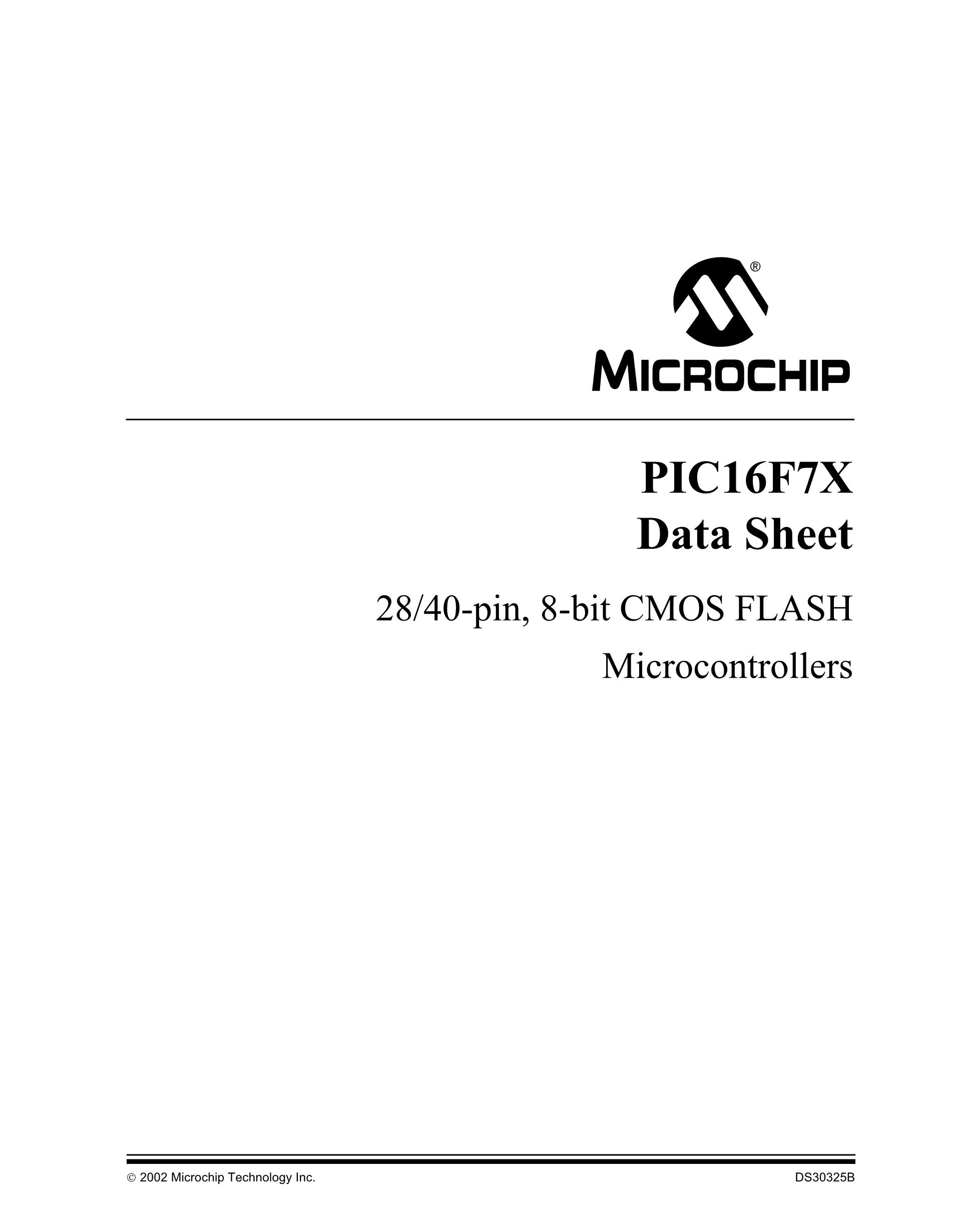 PIC16F76-I/ML's pdf picture 1