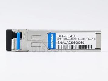 H3C BiDi SFP-GE-20-SM1310-BIDI Compatible 1000BASE-BX BiDi SFP 1310nm-TX//1550nm-RX 20km Singlemode Fiber Simplex LC DOM Transceiver