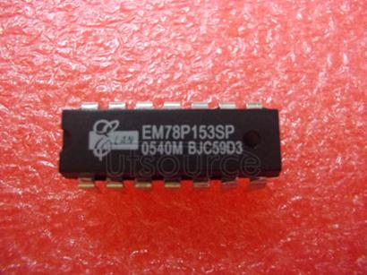 EMC 10PCS OTP IC ELAN DIP-14 EM78P153SPJ EM78P153