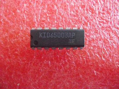 5PCS X KID65003AP DIP-16 KEC
